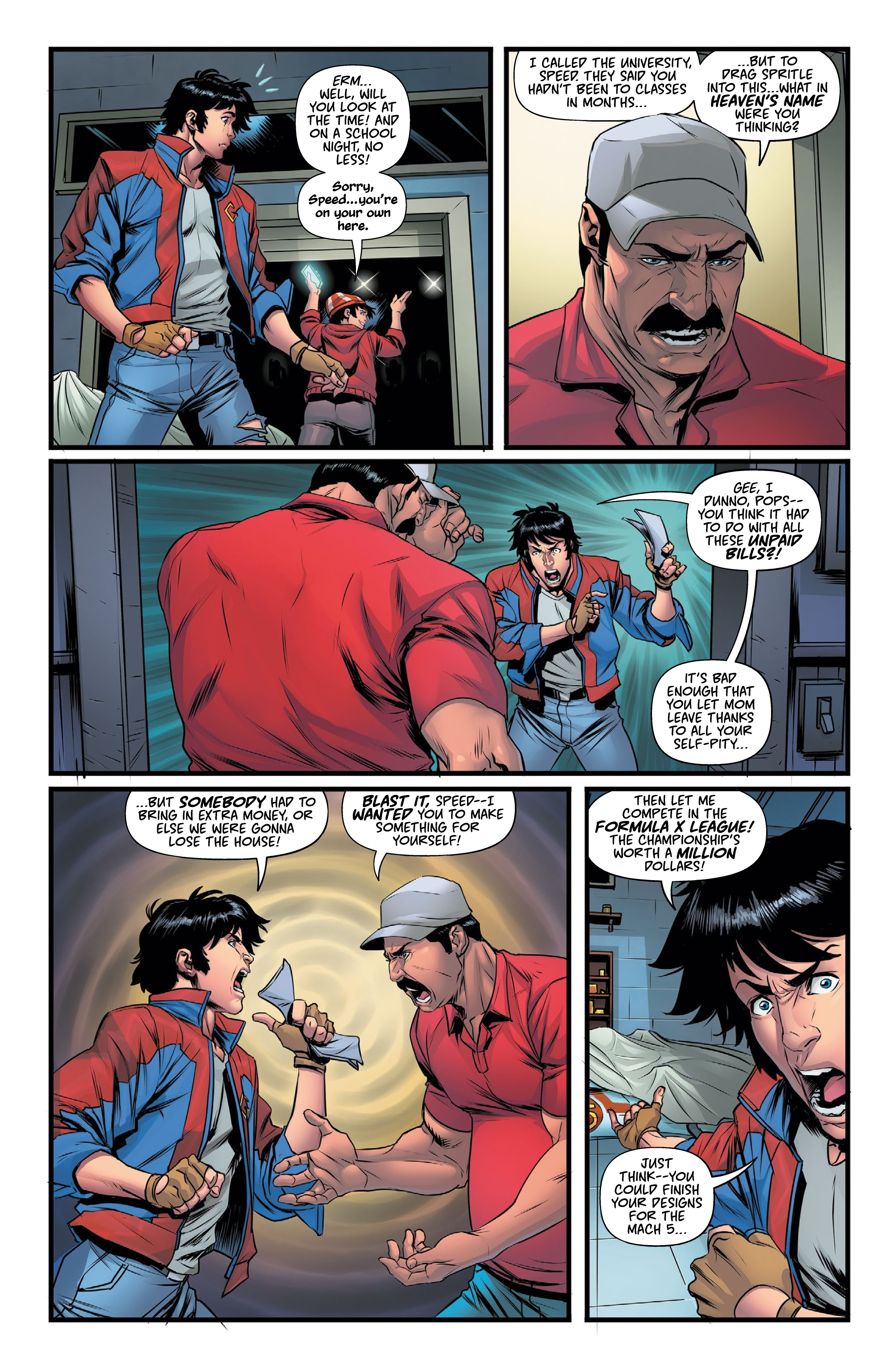 Read Speed Racer Manga Online