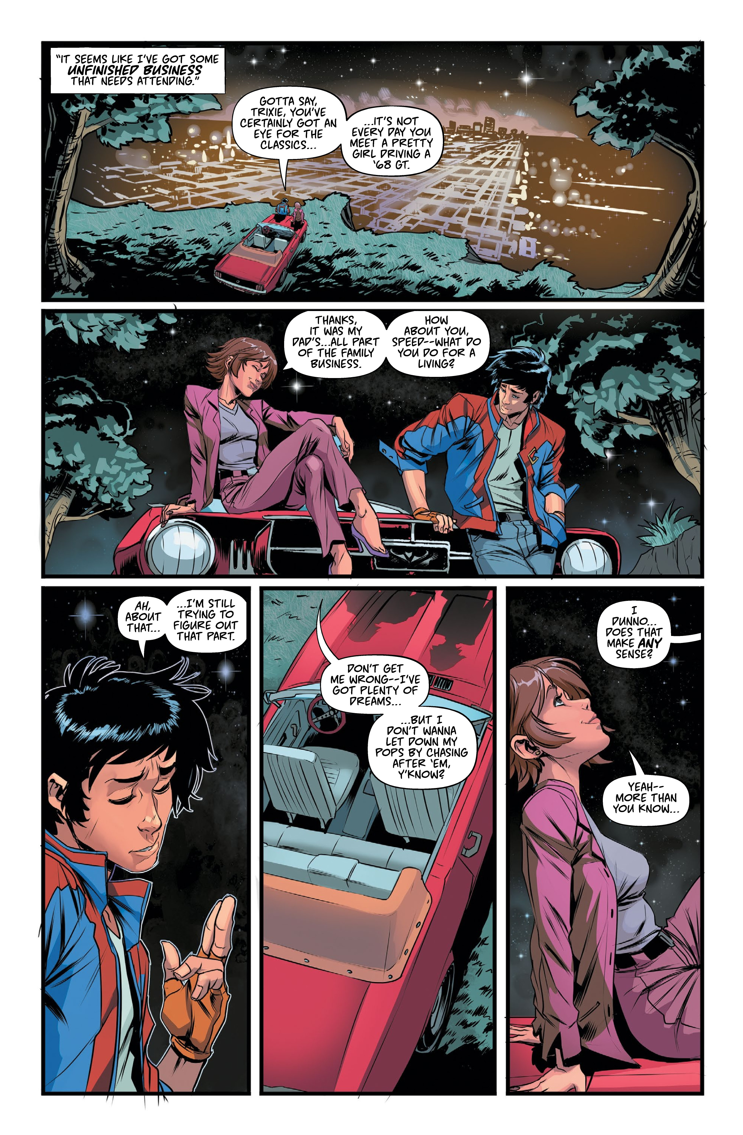 Read Speed Racer Manga Online