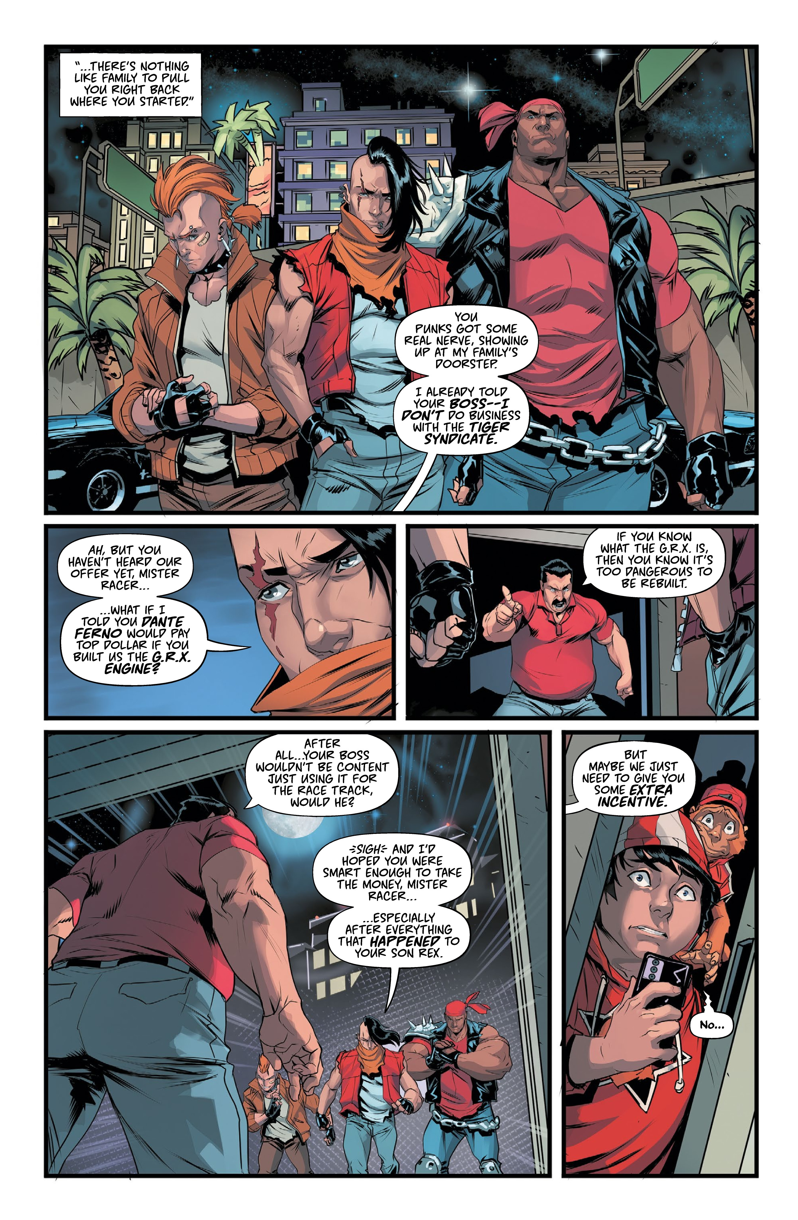 Read Speed Racer Manga Online