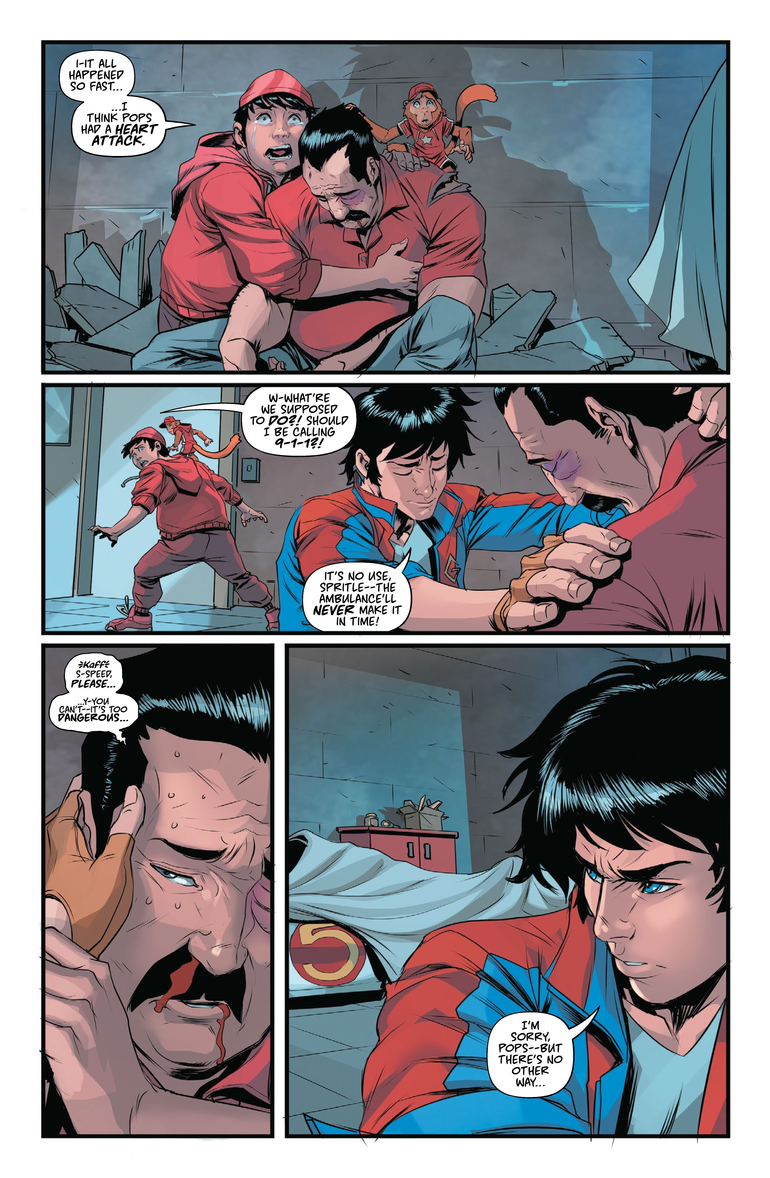 Read Speed Racer Manga Online