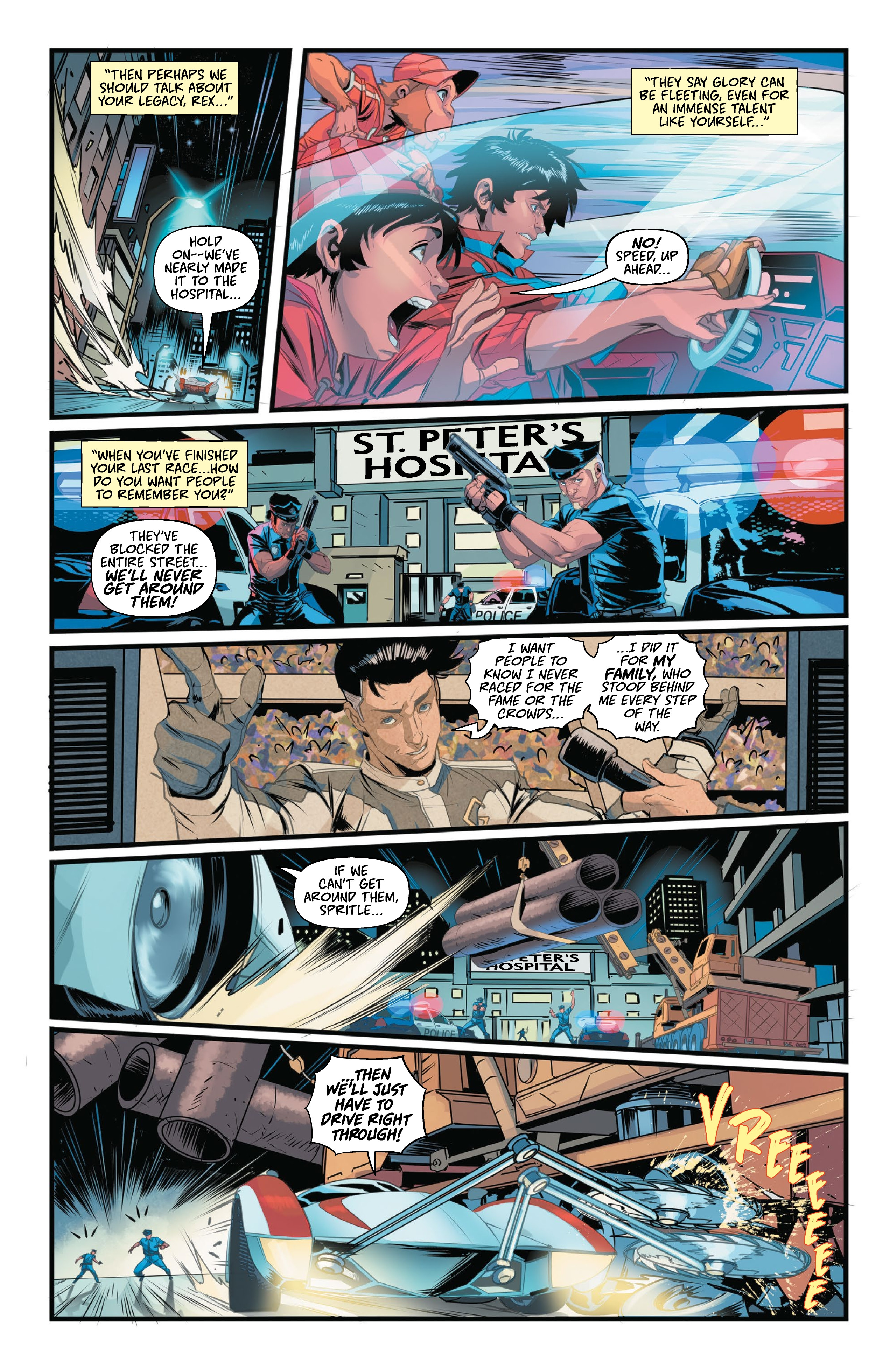 Read Speed Racer Manga Online