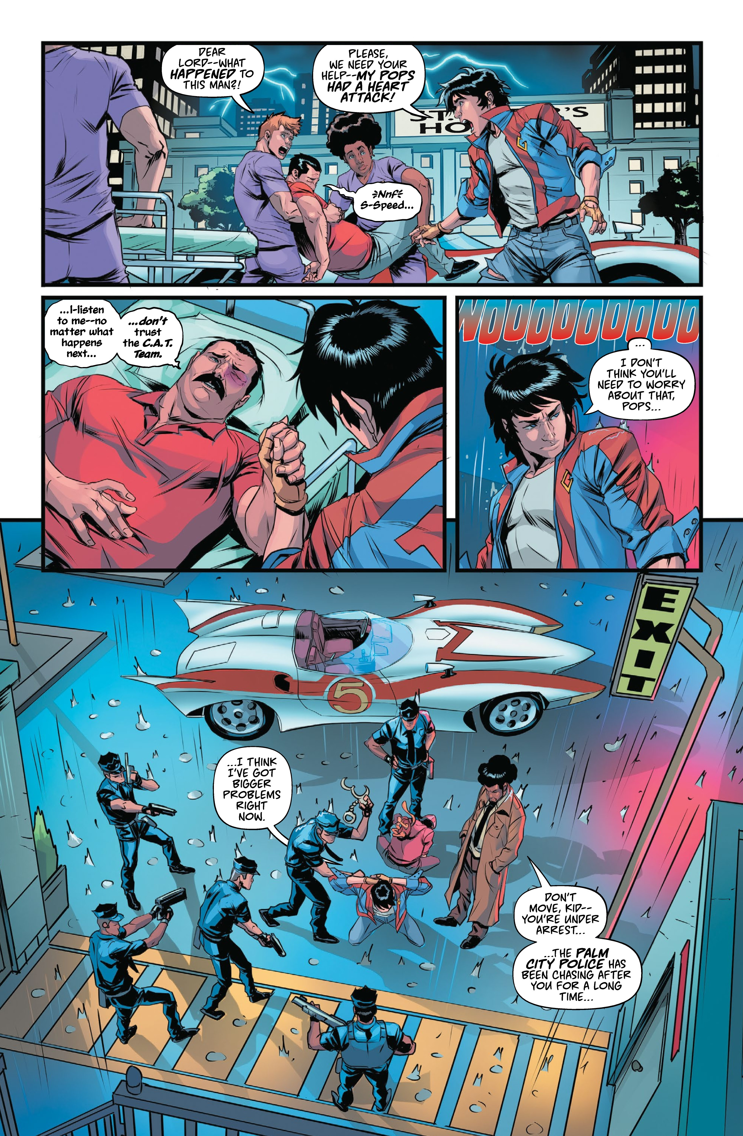Read Speed Racer Manga Online