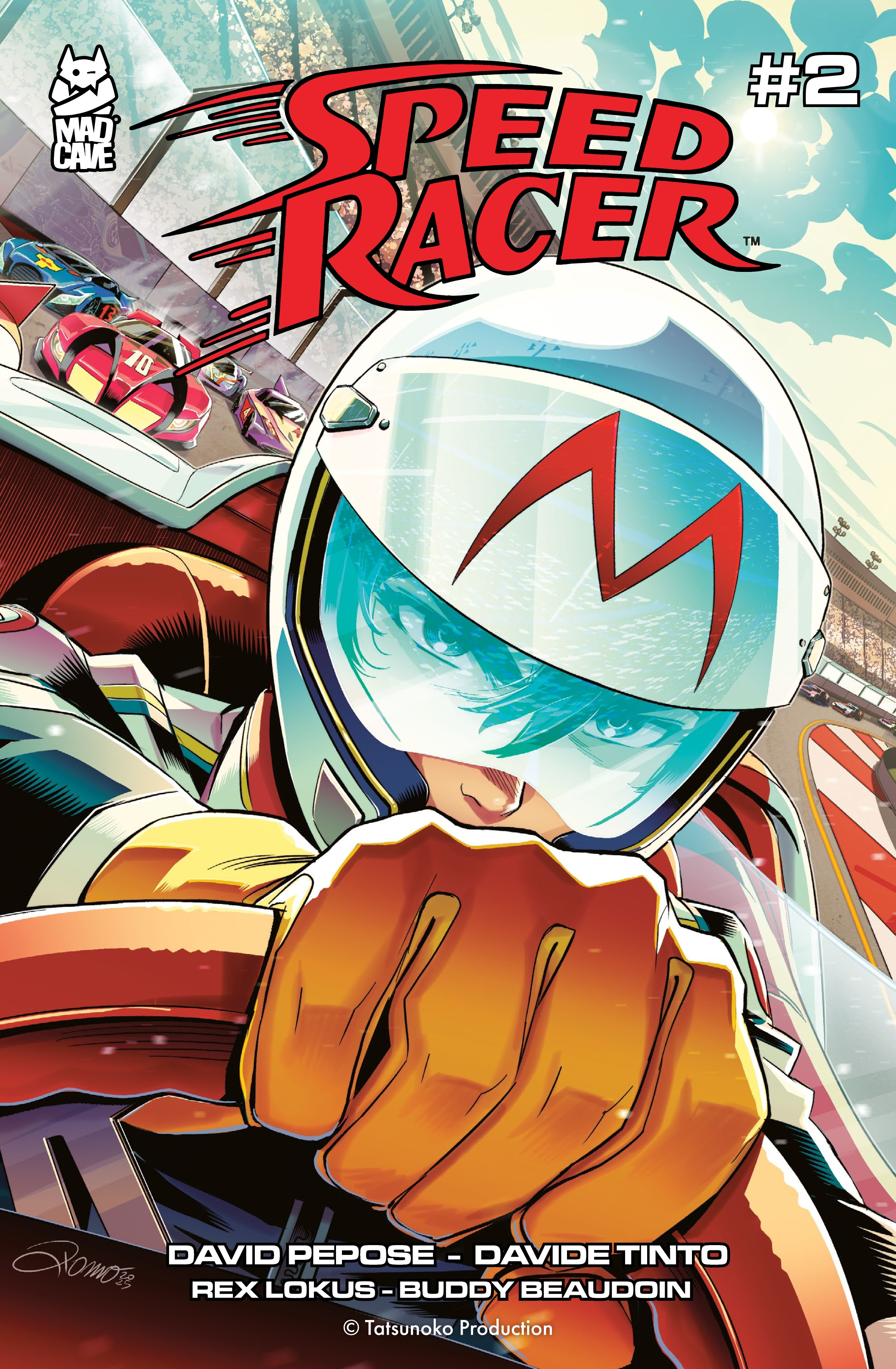 Read Speed Racer Manga Online