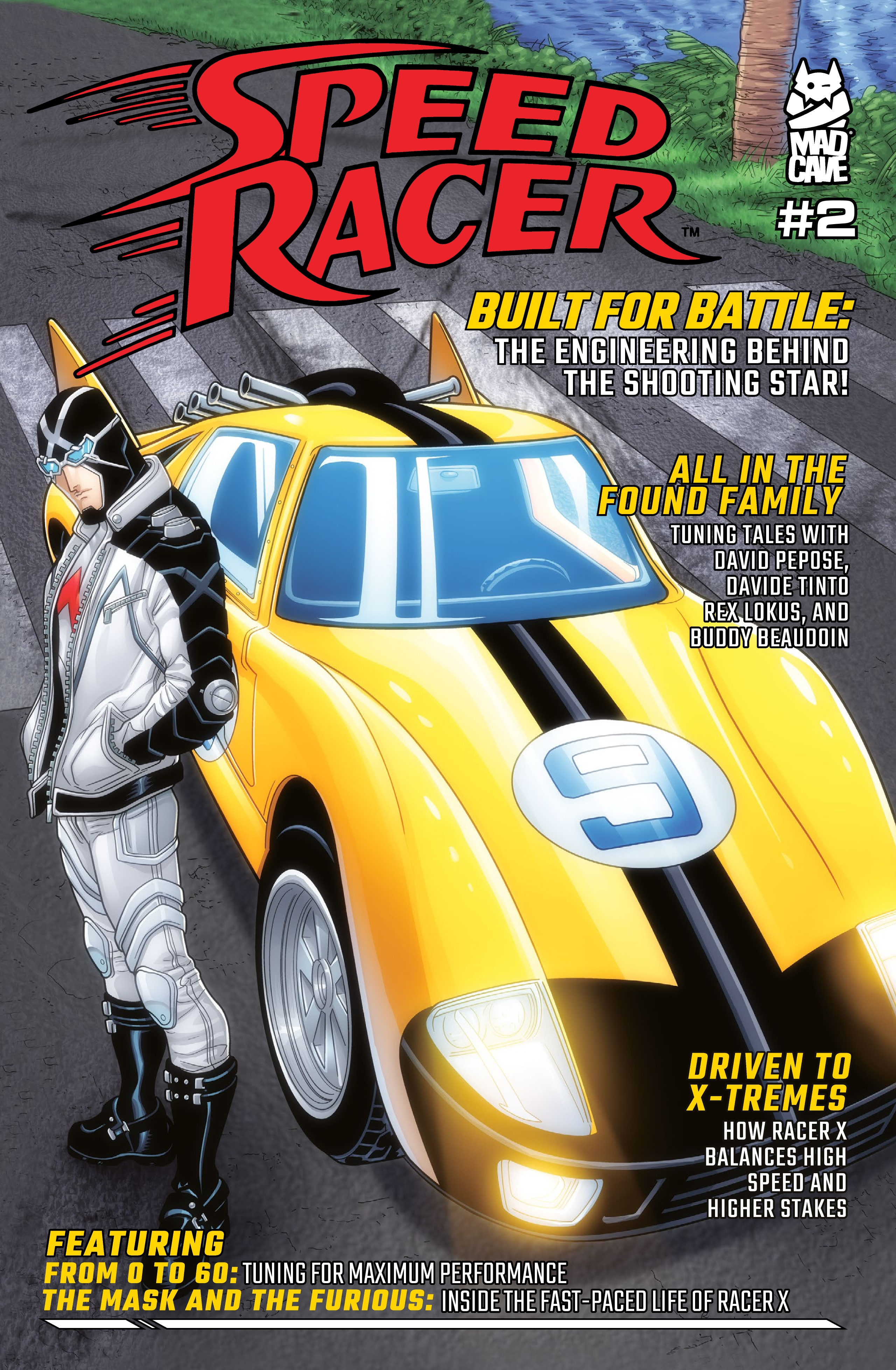 Read Speed Racer Manga Online