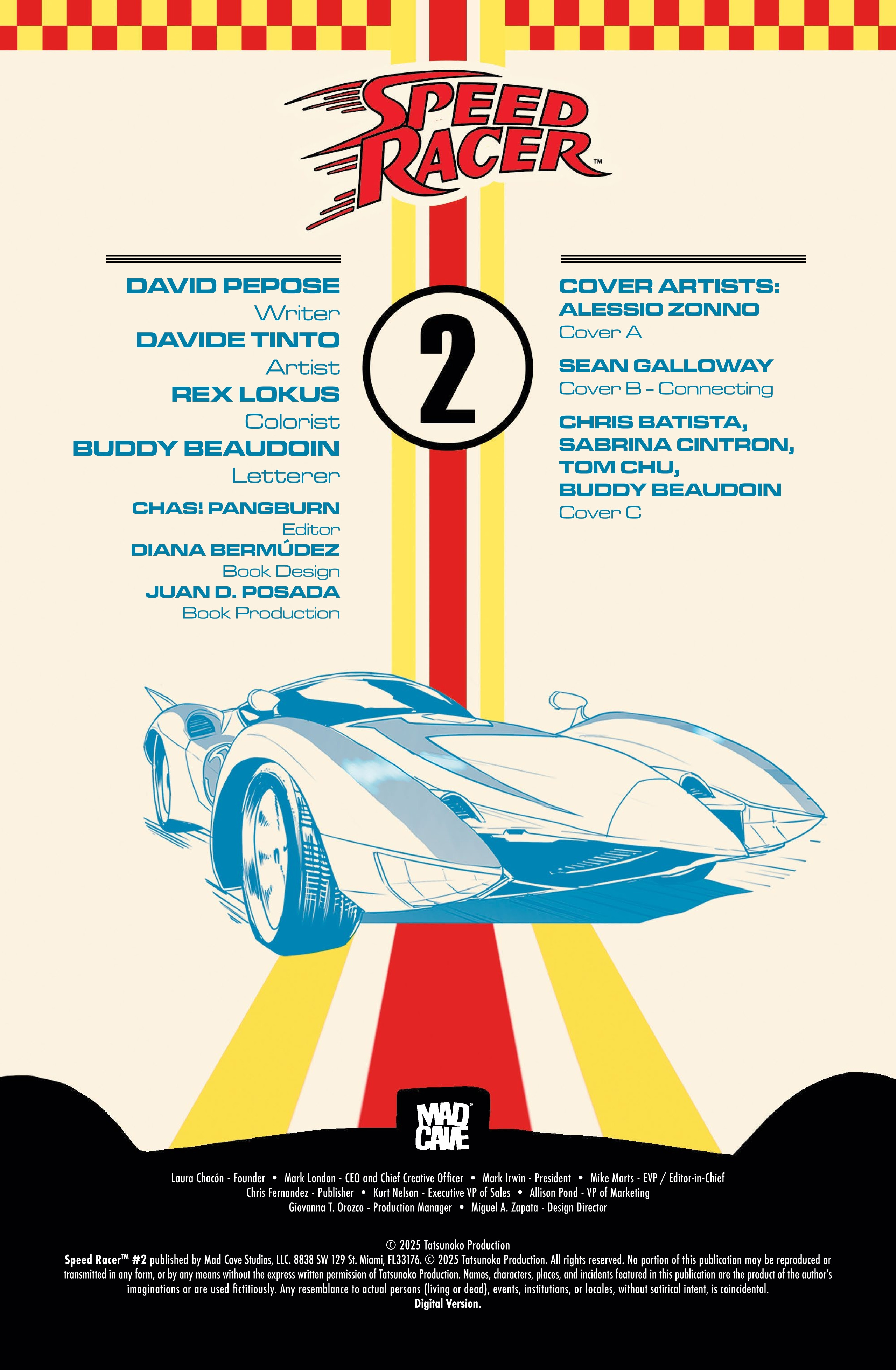 Read Speed Racer Manga Online