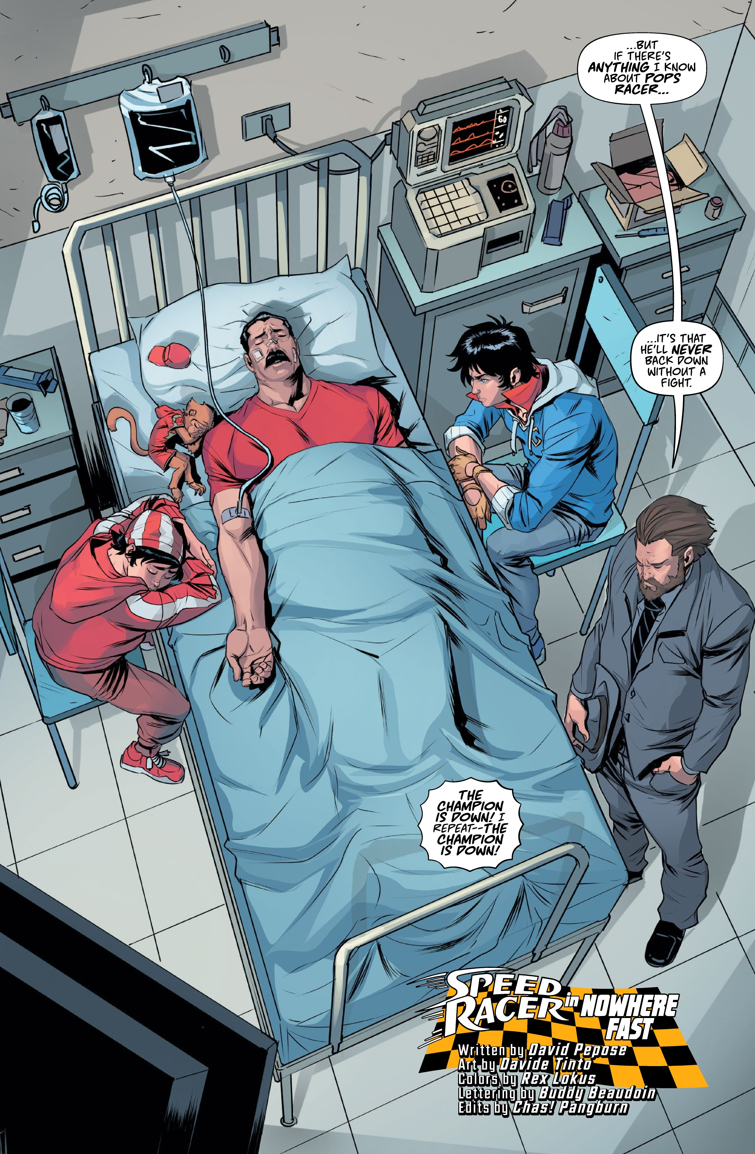 Read Speed Racer Manga Online