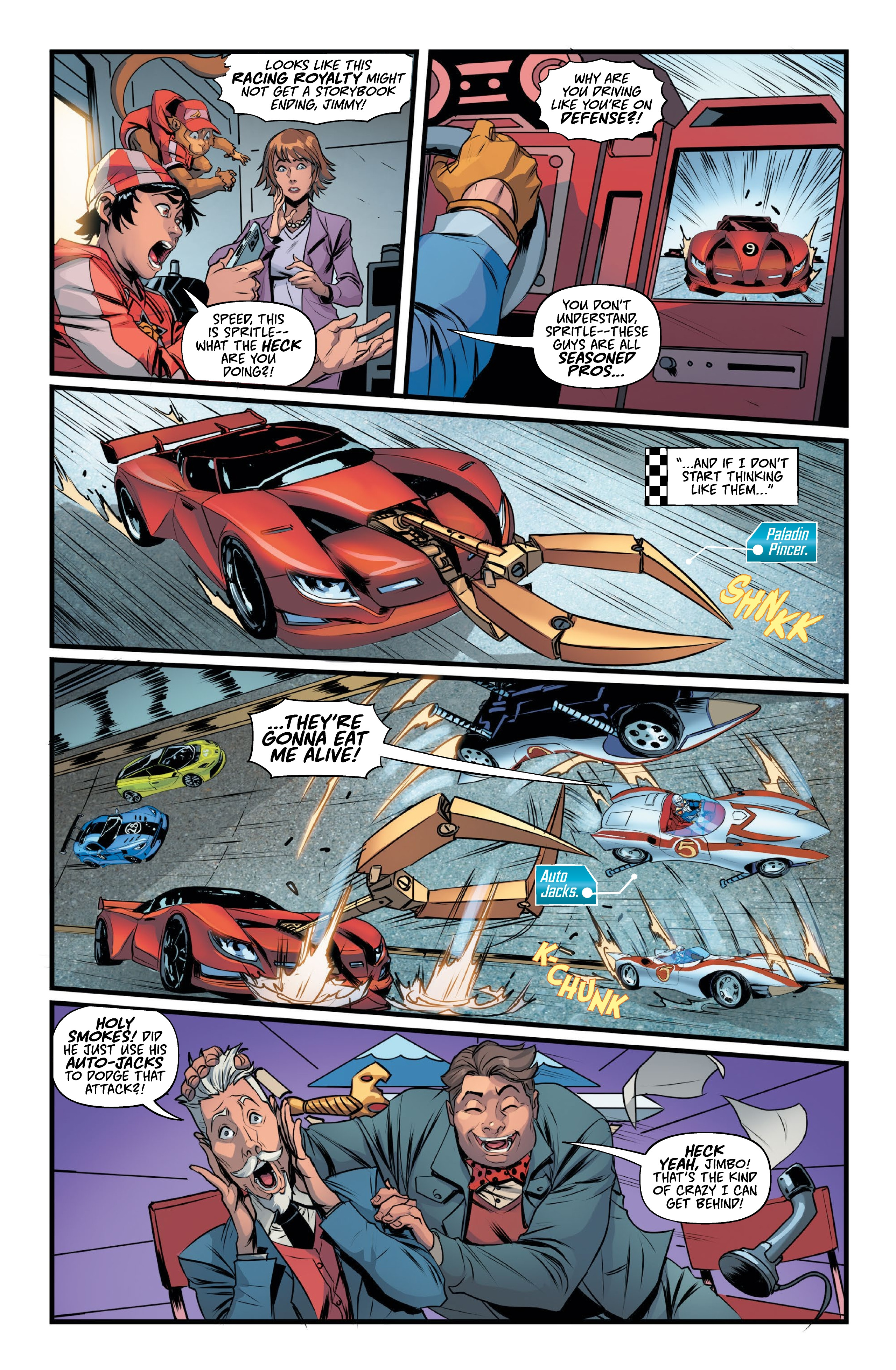 Read Speed Racer Manga Online