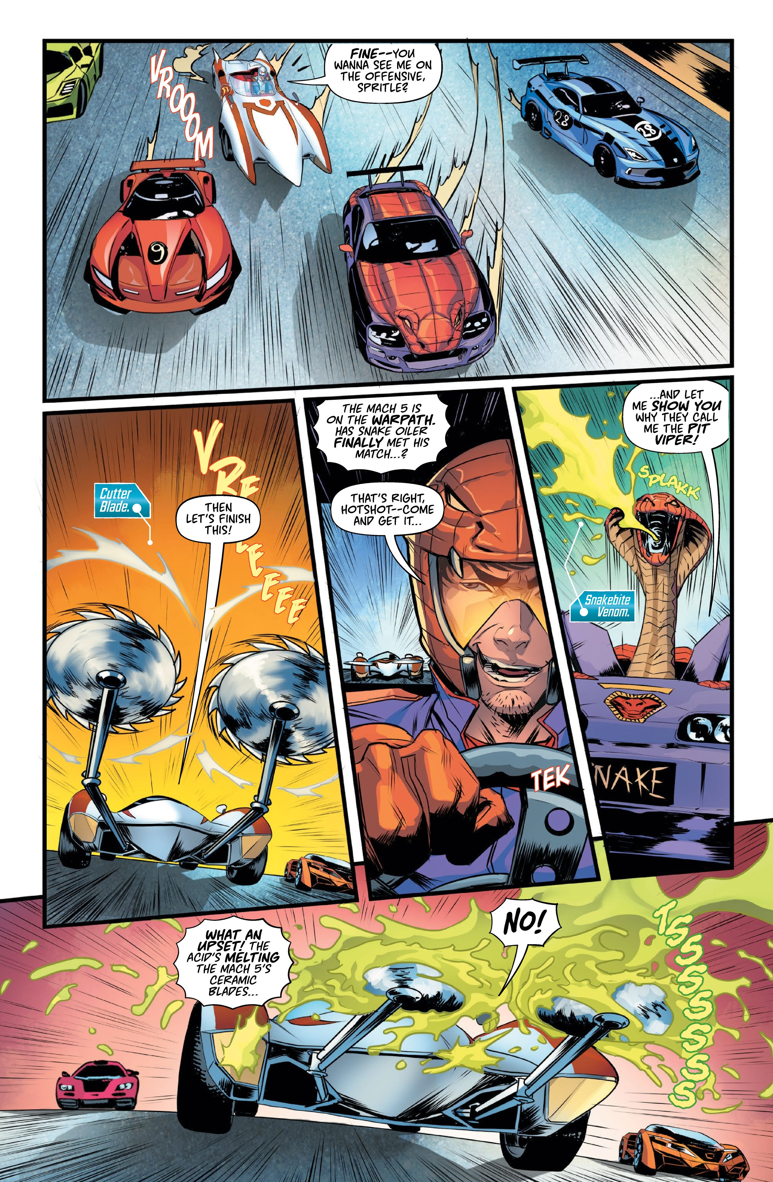 Read Speed Racer Manga Online