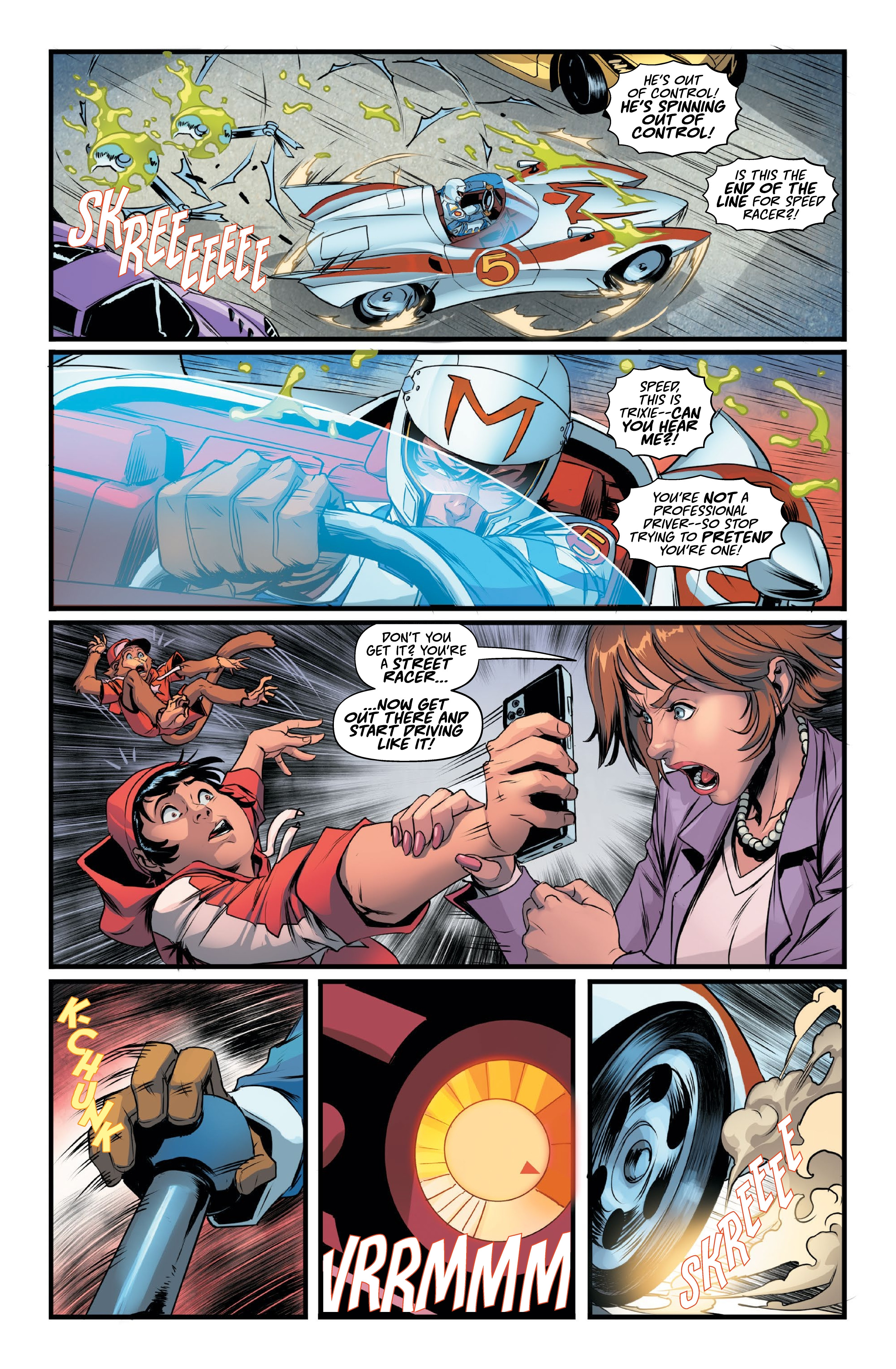 Read Speed Racer Manga Online
