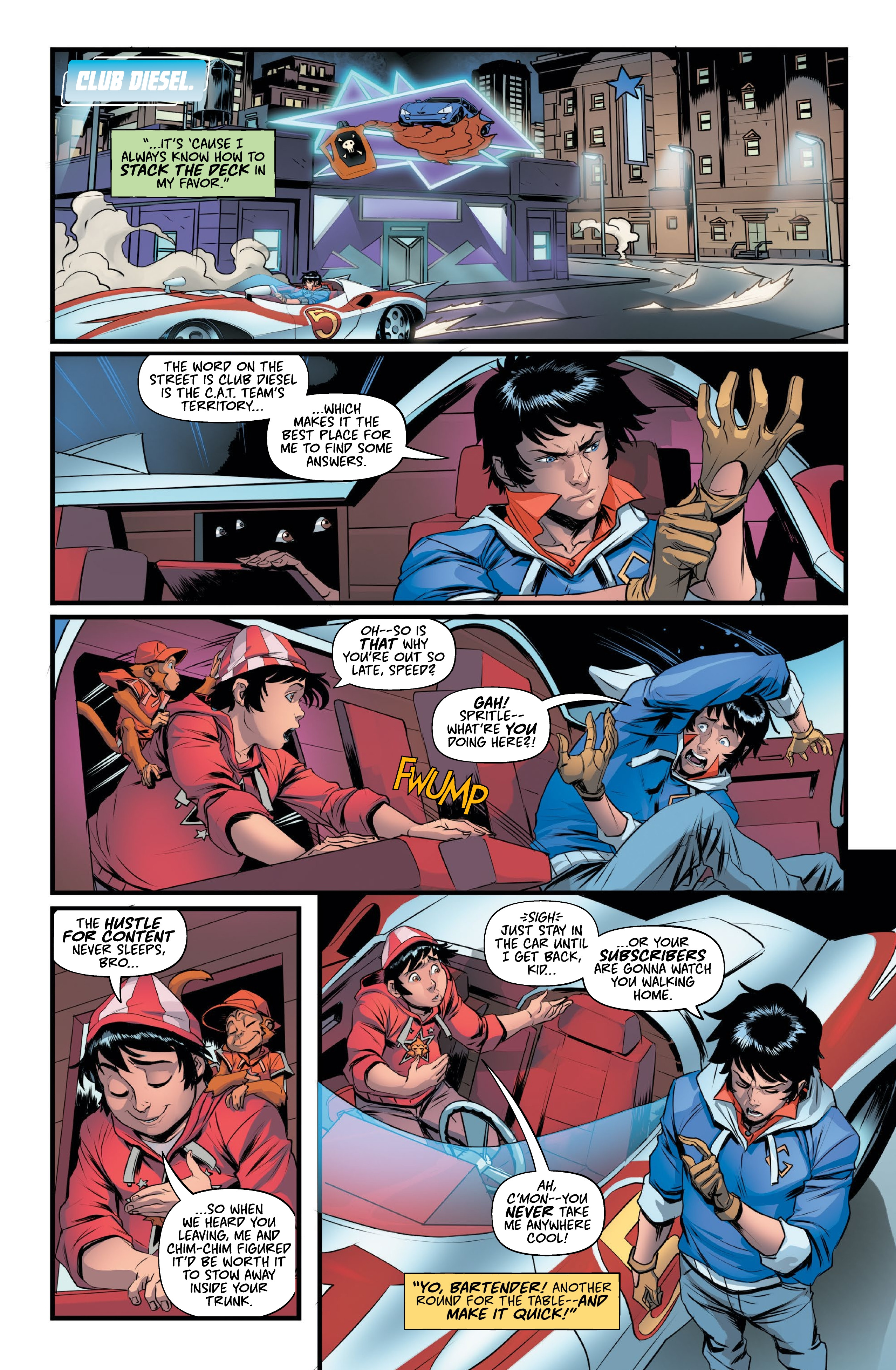 Read Speed Racer Manga Online