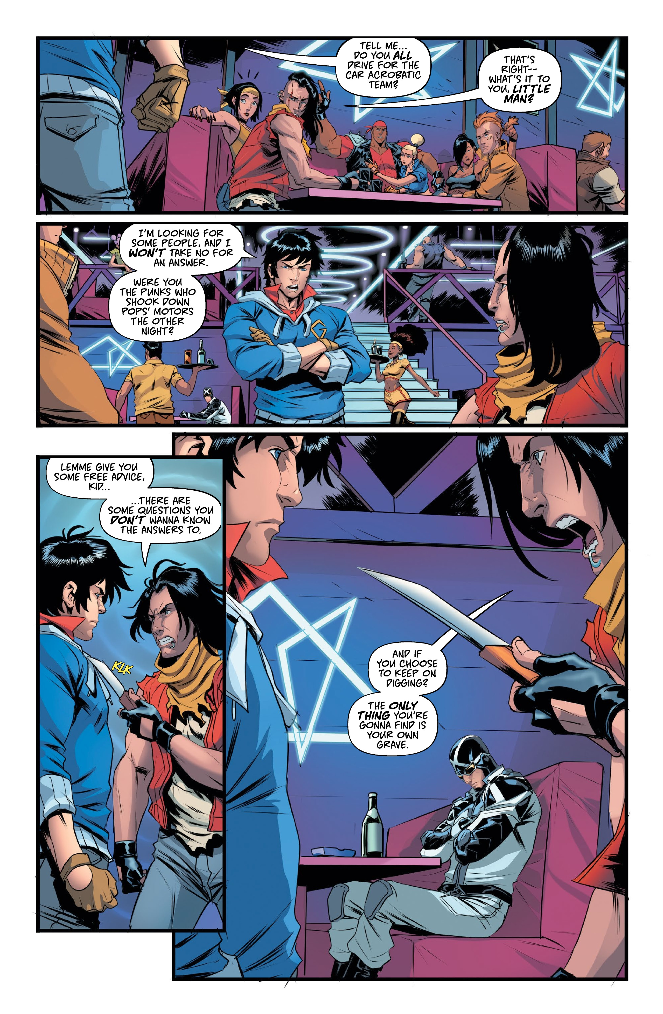 Read Speed Racer Manga Online