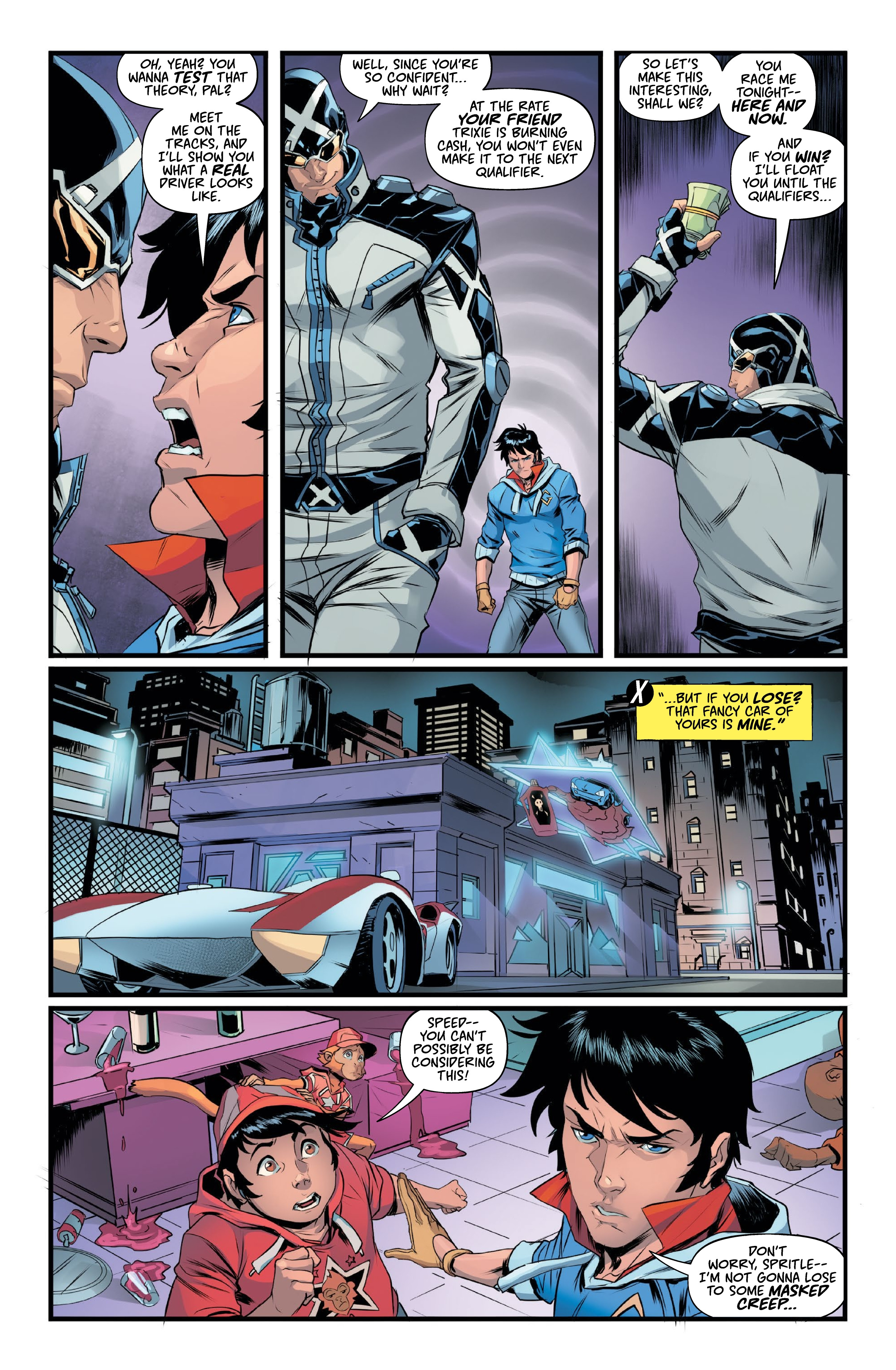 Read Speed Racer Manga Online