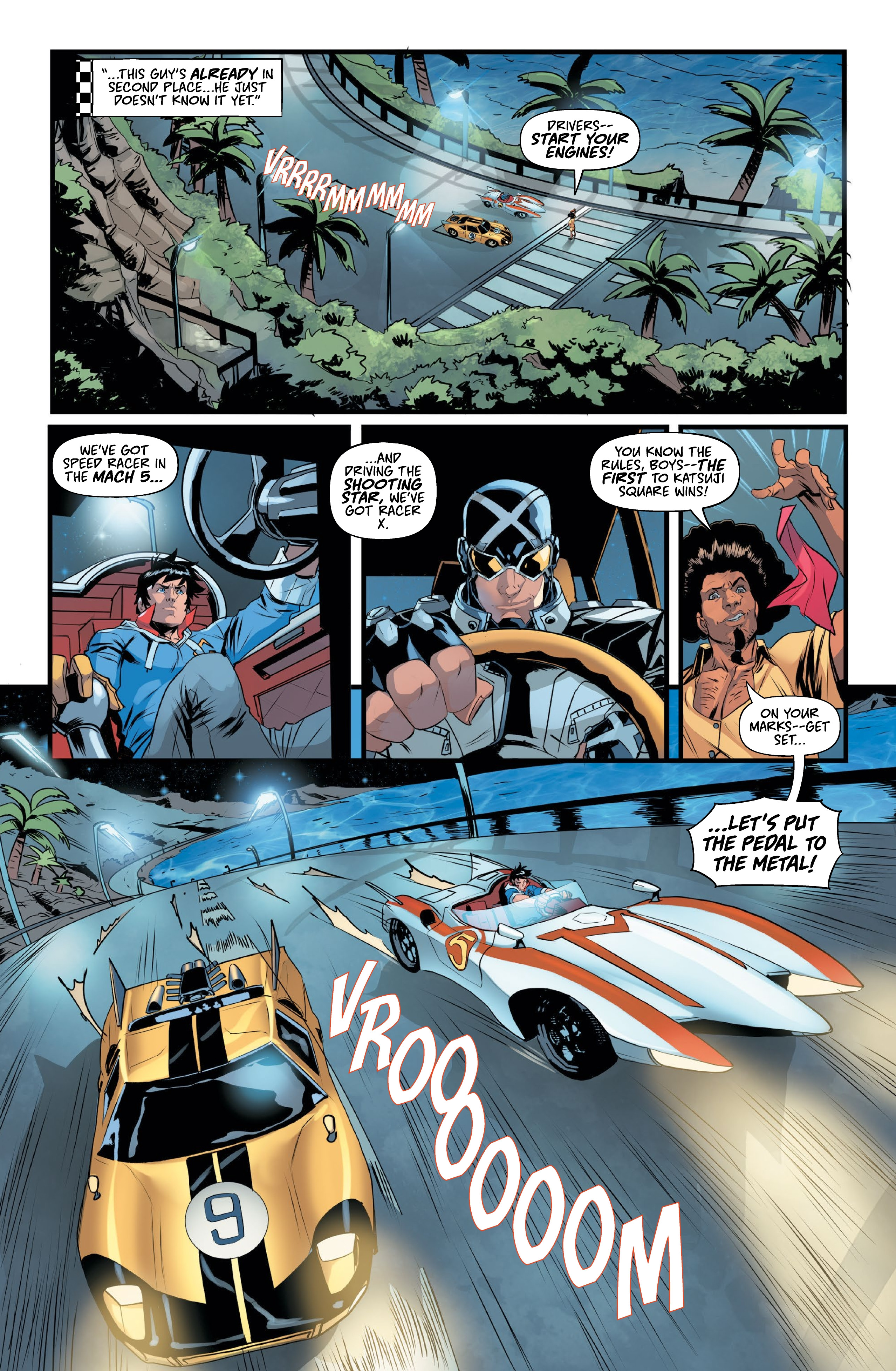 Read Speed Racer Manga Online