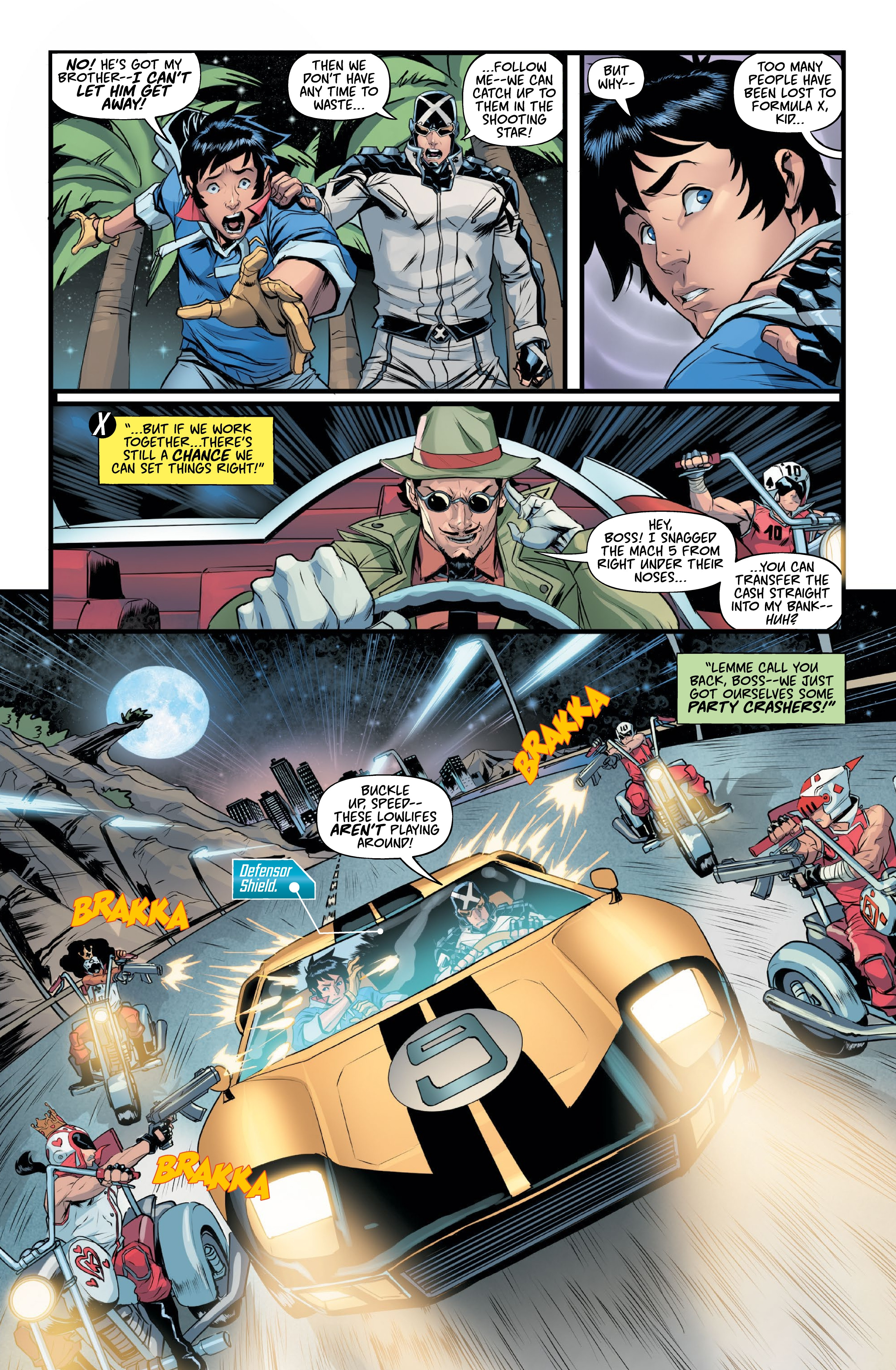 Read Speed Racer Manga Online