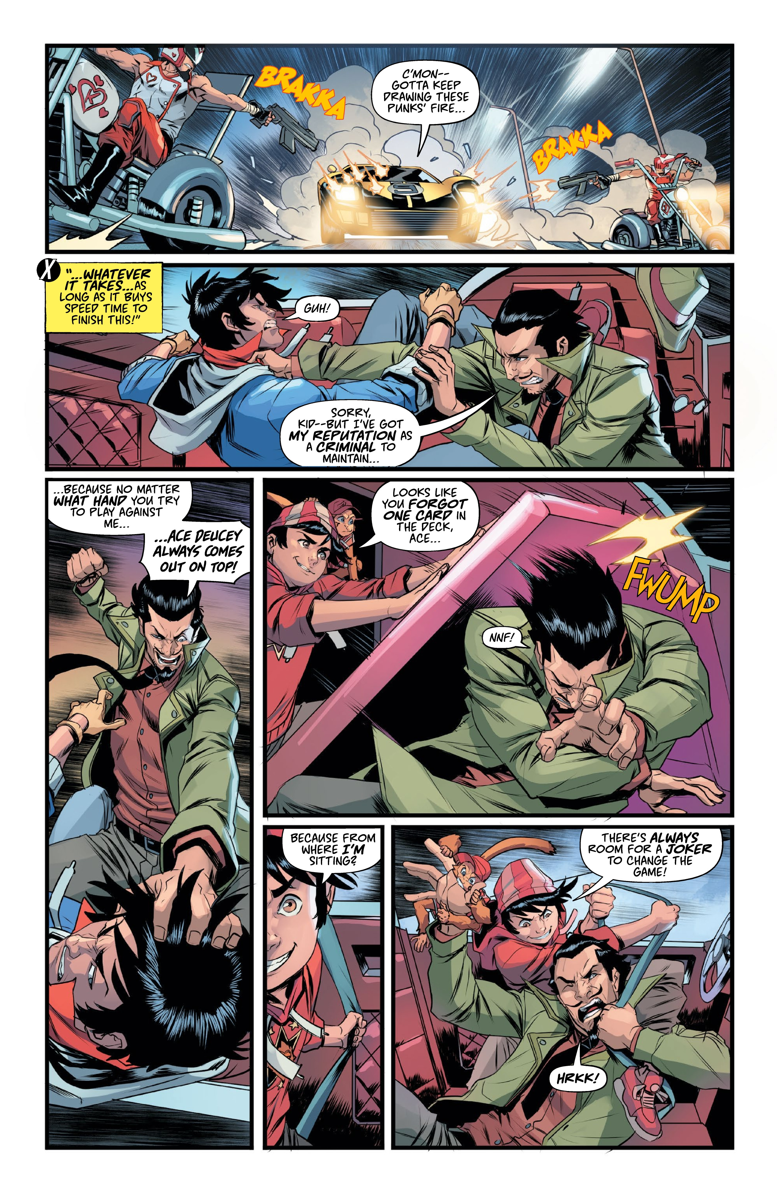 Read Speed Racer Manga Online