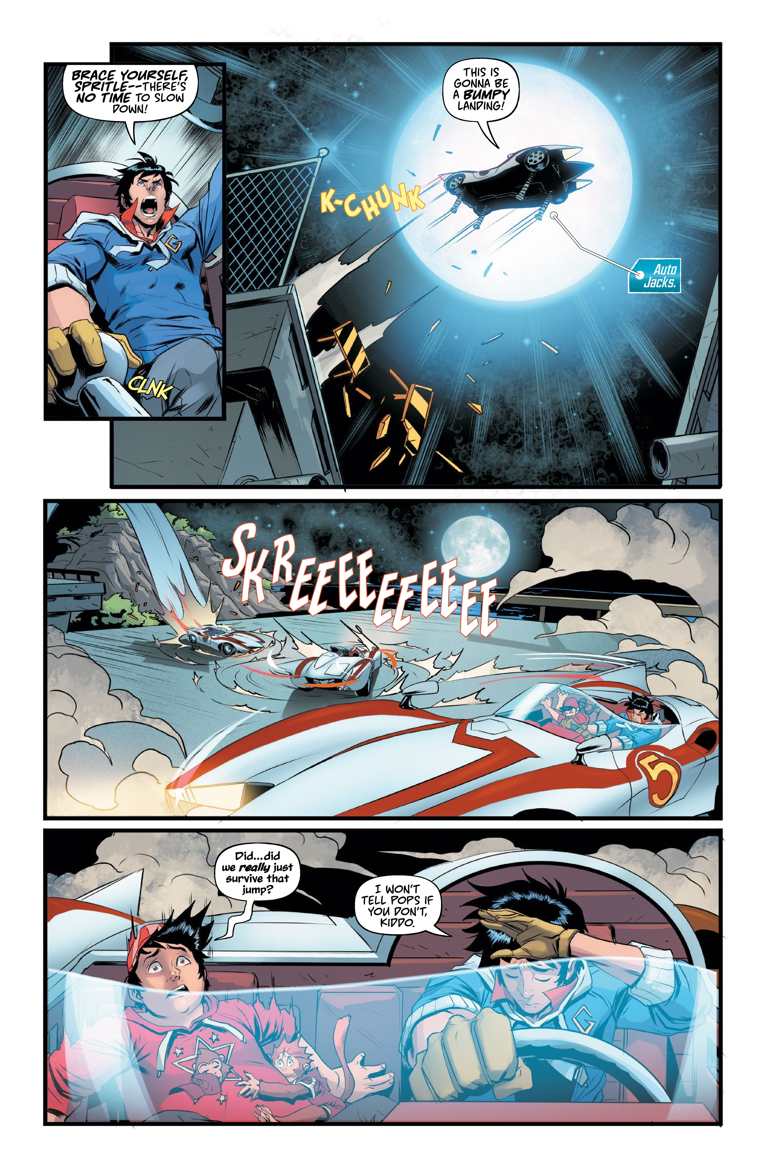 Read Speed Racer Manga Online