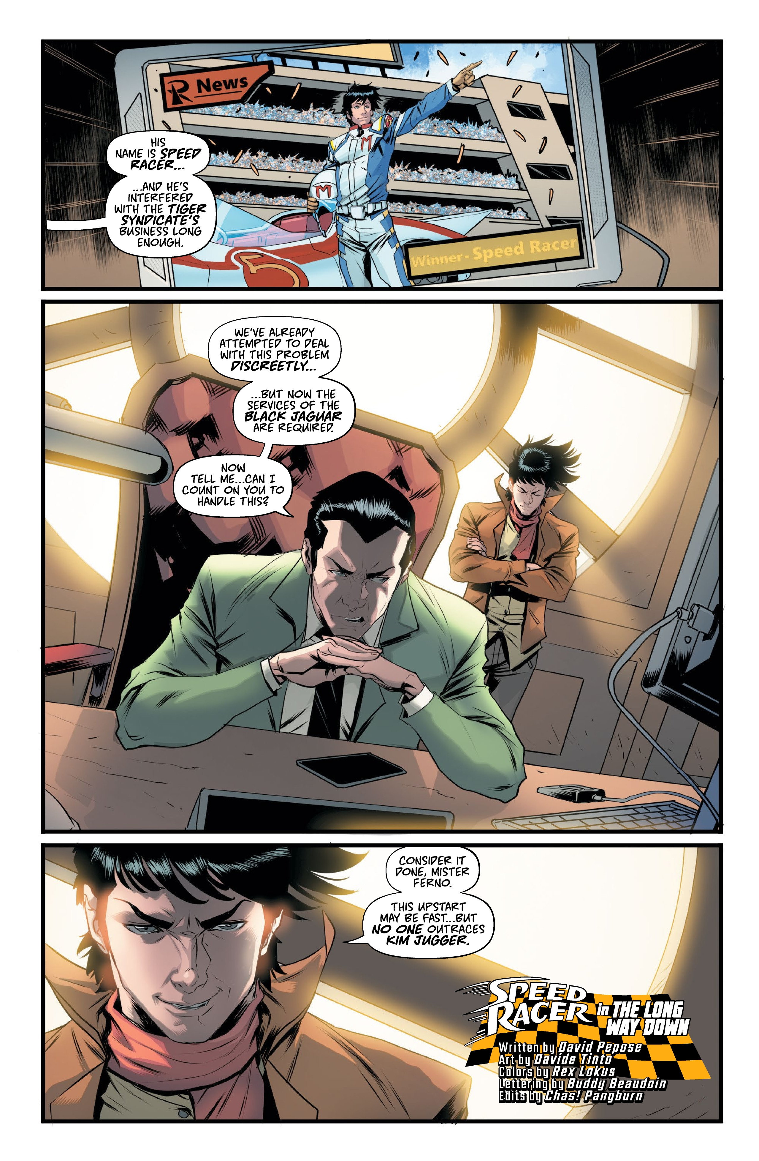 Read Speed Racer Manga Online