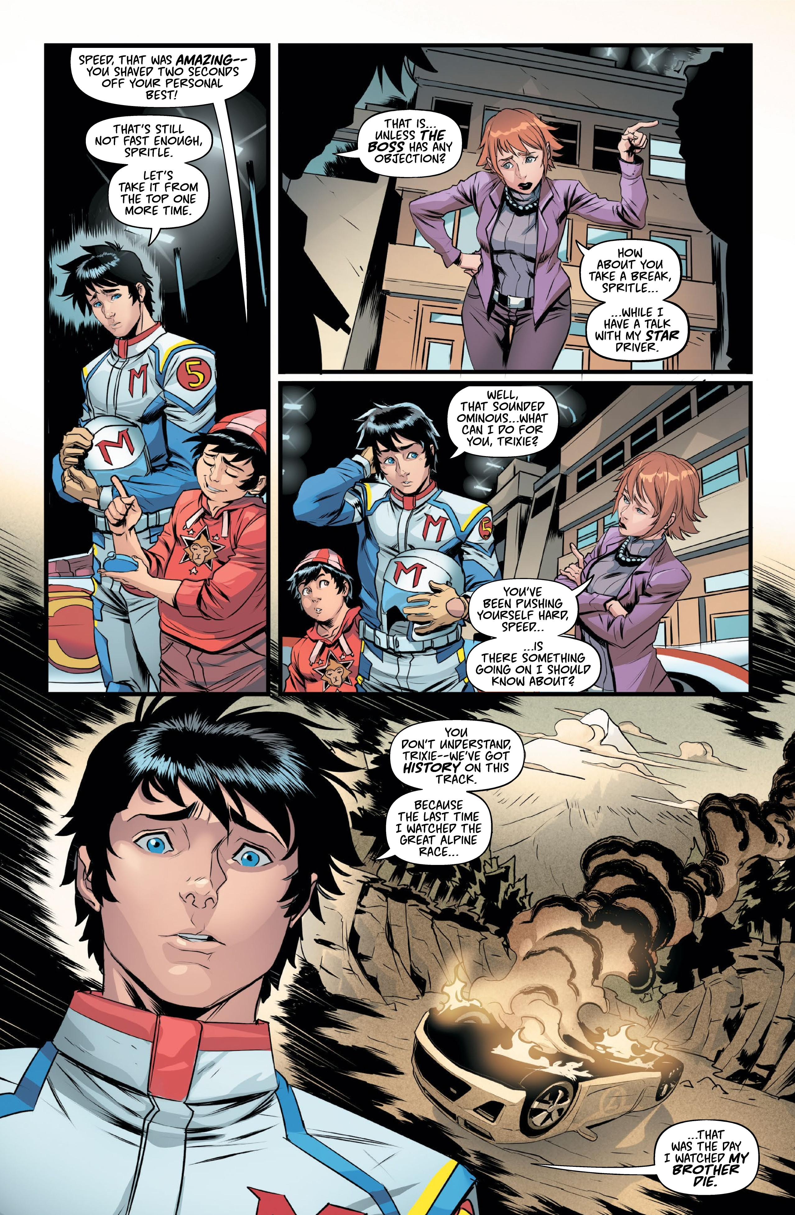 Read Speed Racer Manga Online