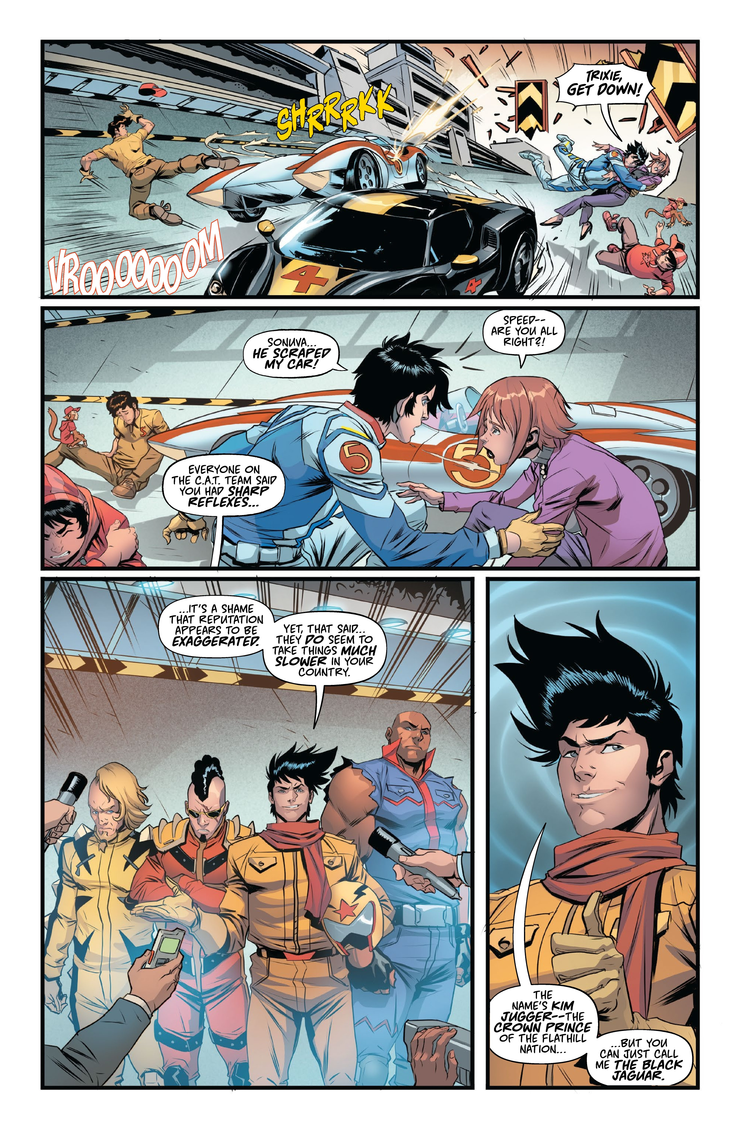 Read Speed Racer Manga Online