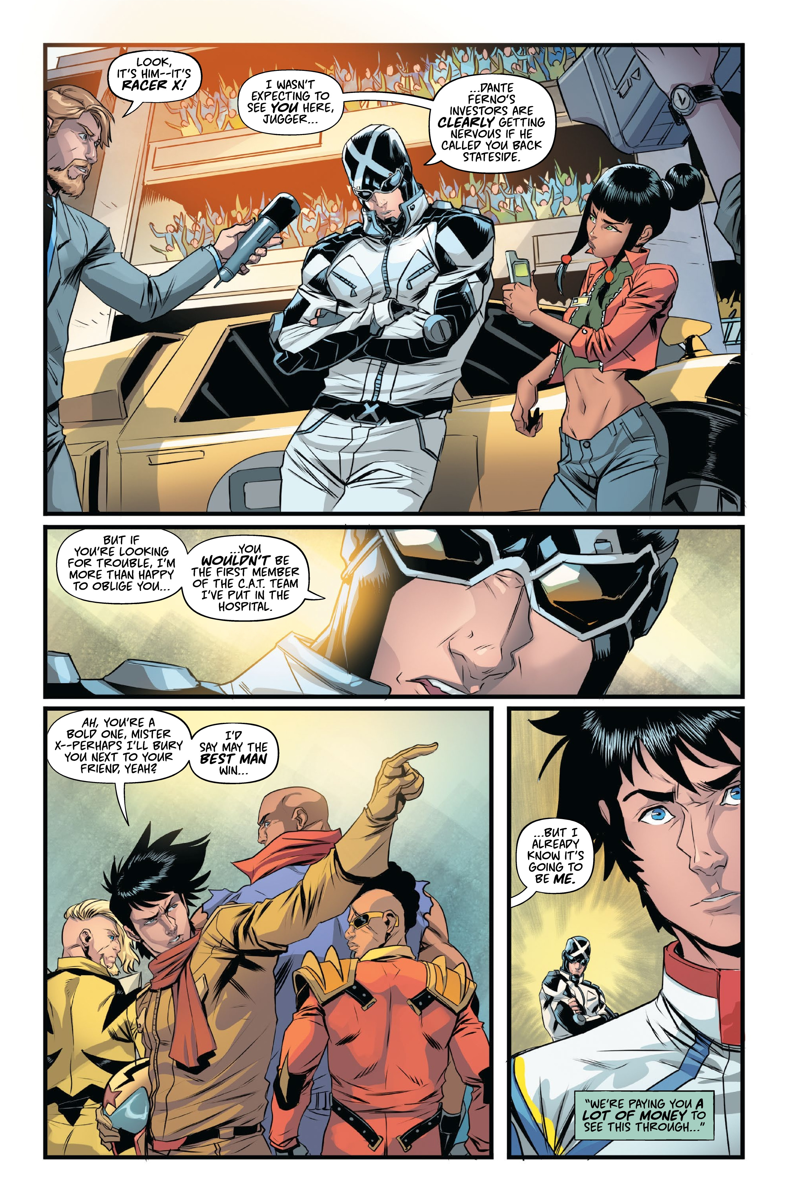 Read Speed Racer Manga Online