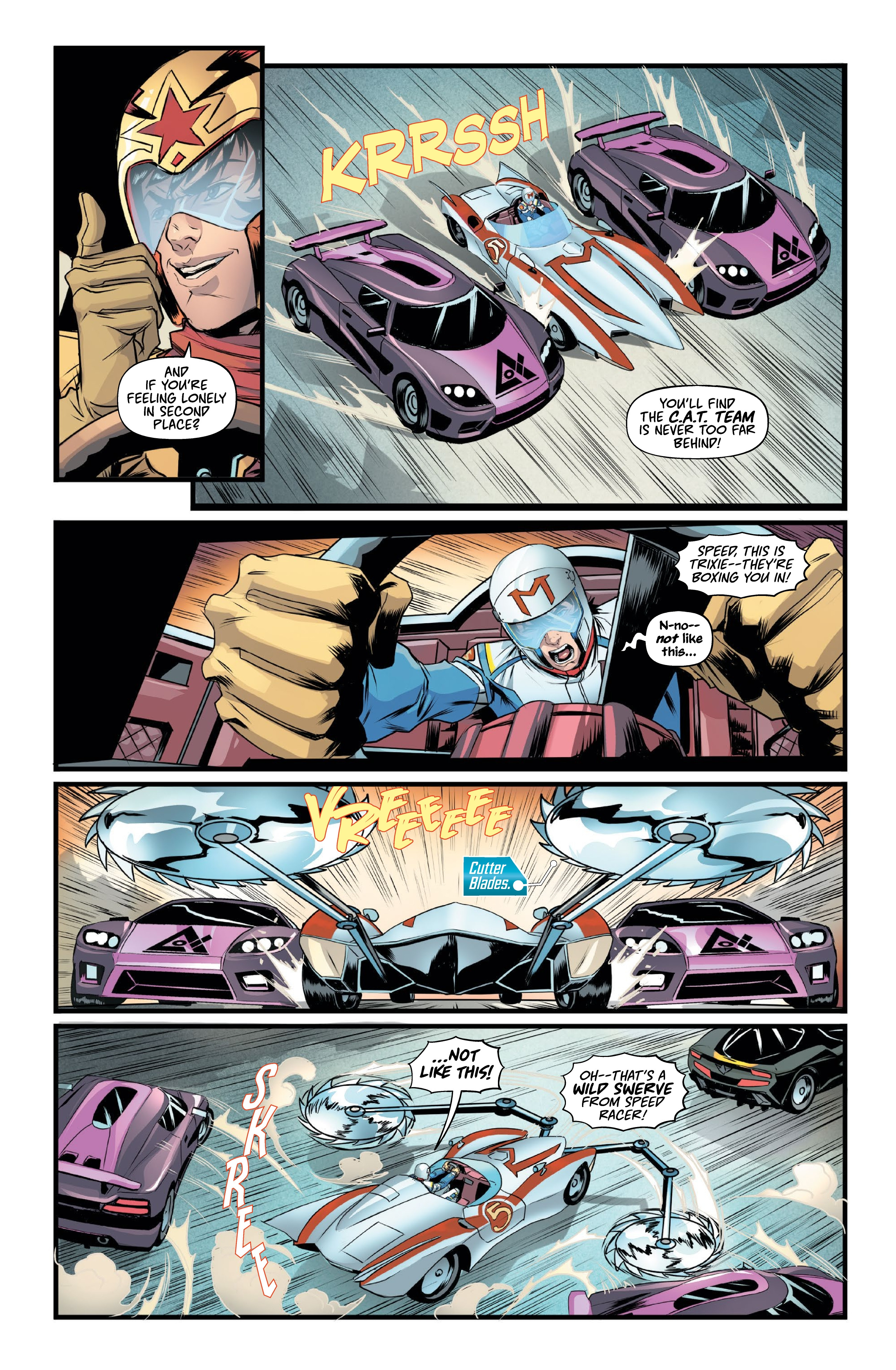 Read Speed Racer Manga Online