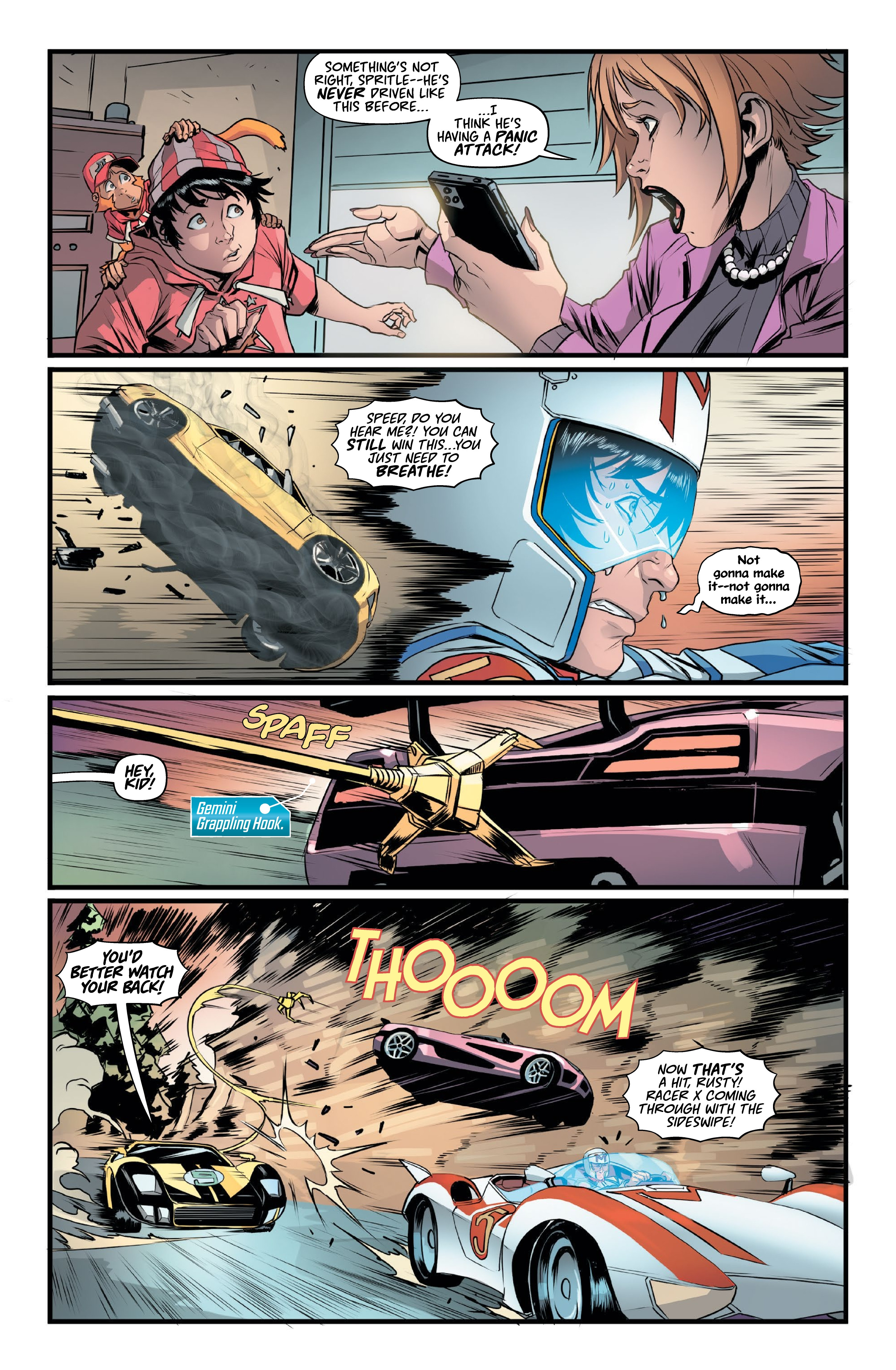Read Speed Racer Manga Online