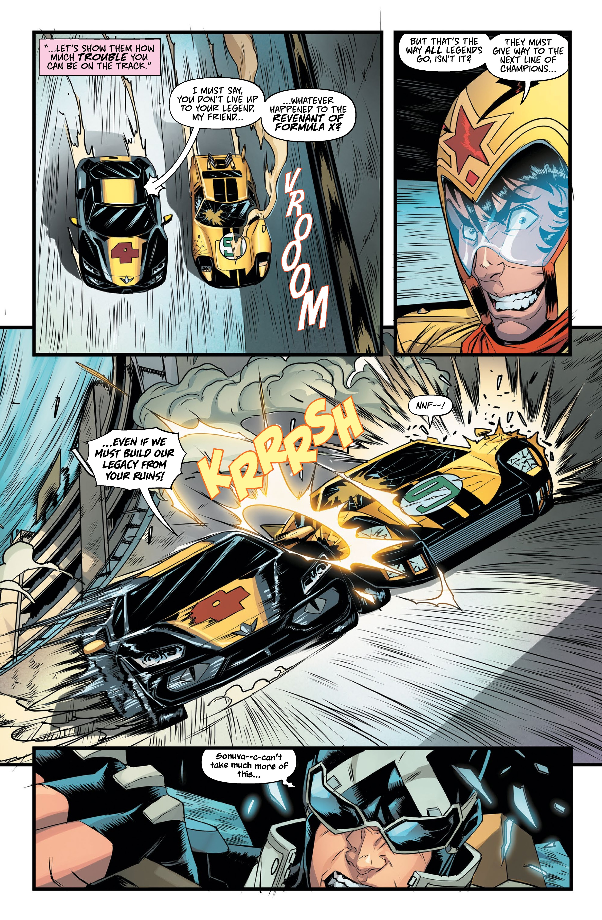 Read Speed Racer Manga Online