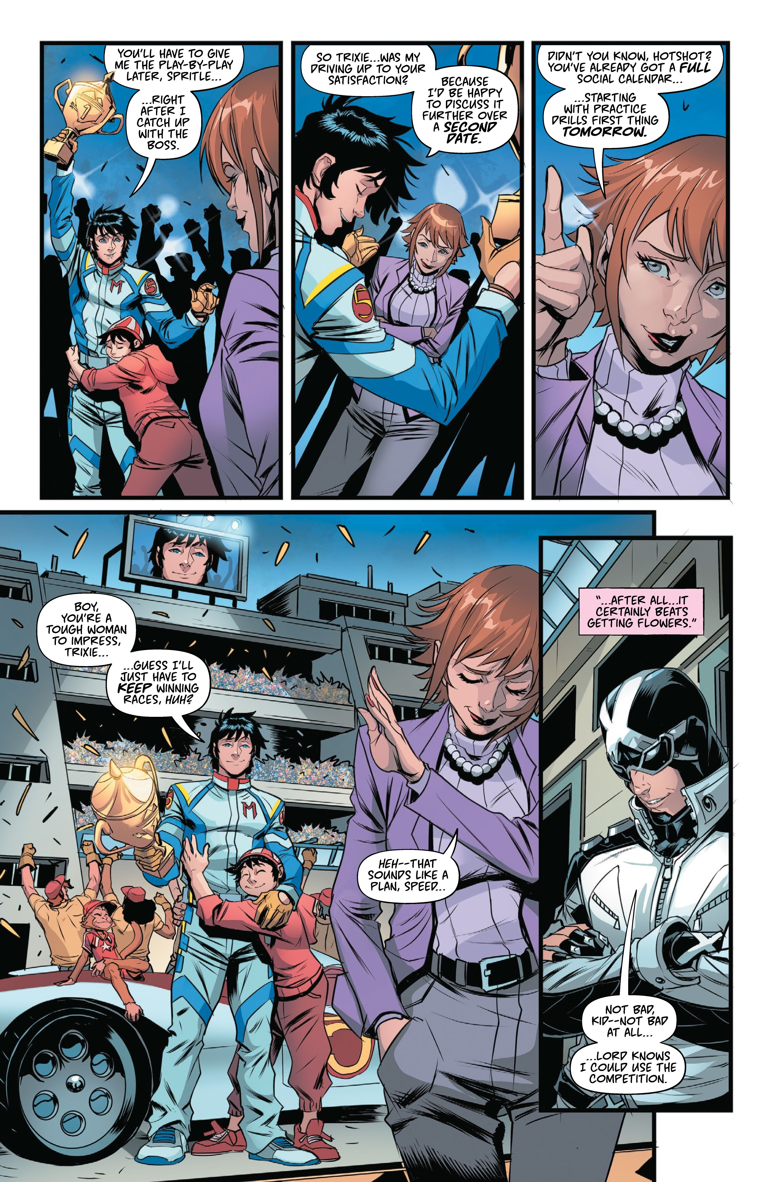 Read Speed Racer Manga Online