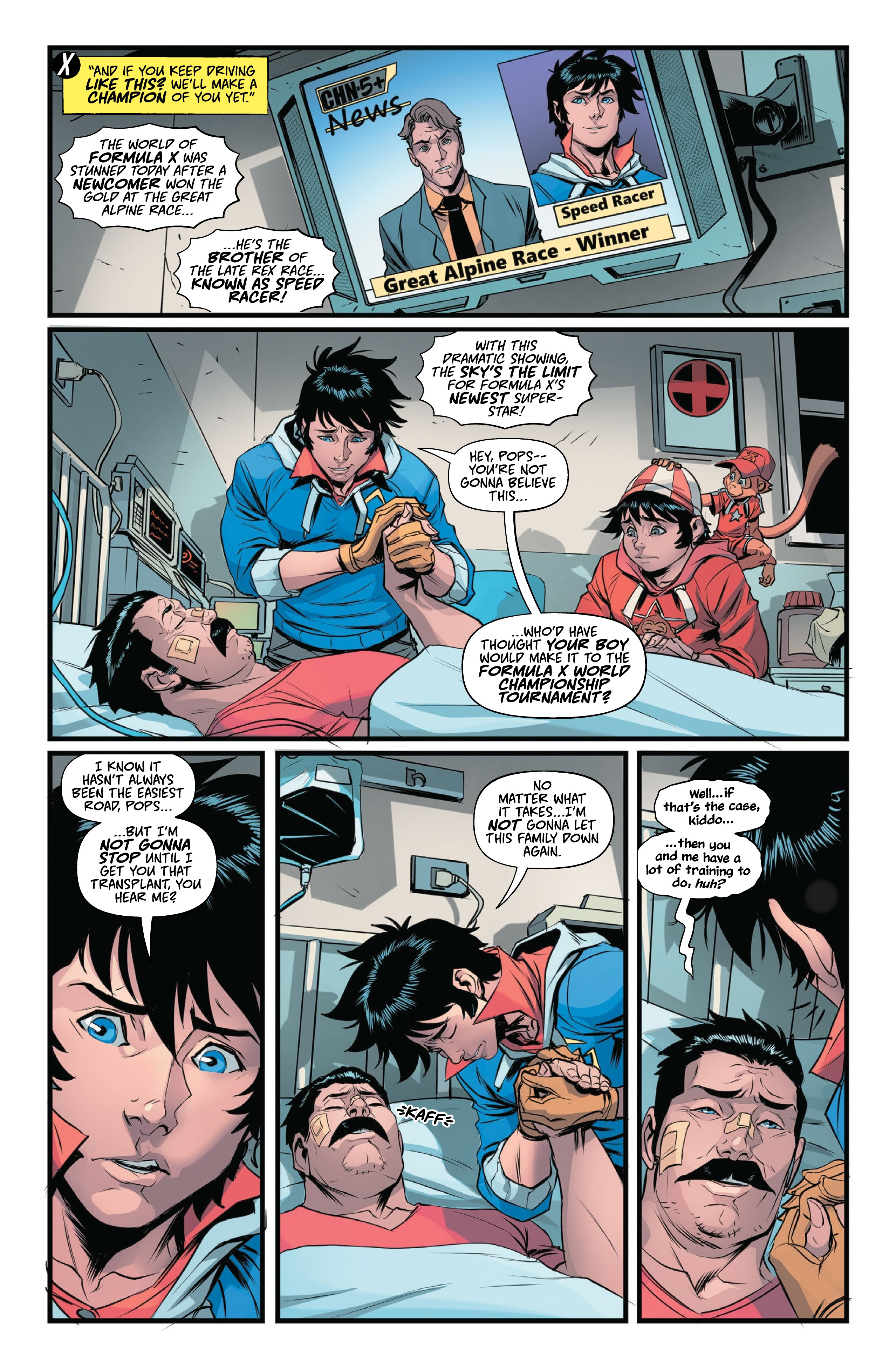 Read Speed Racer Manga Online