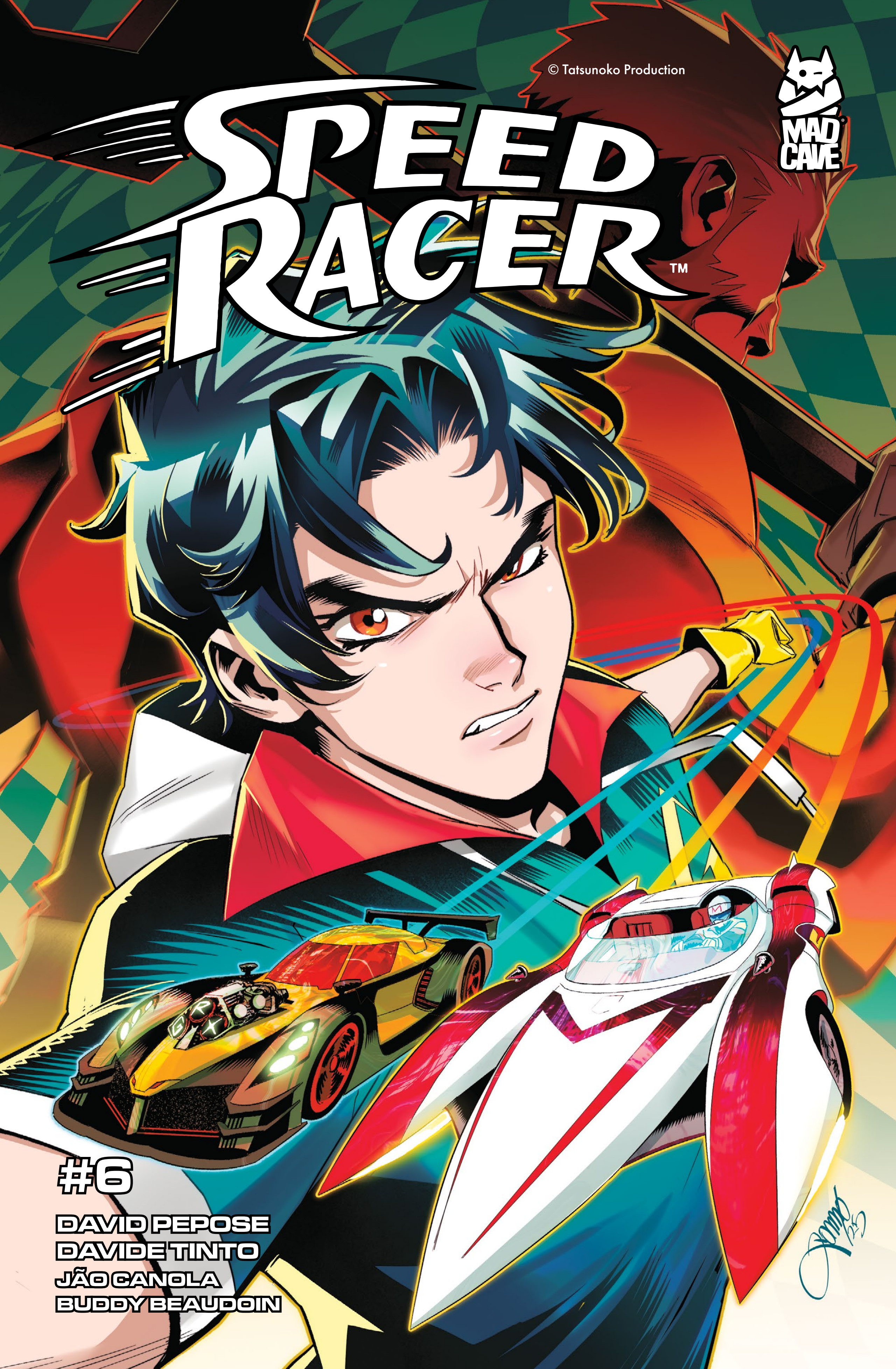 Read Speed Racer Manga Online