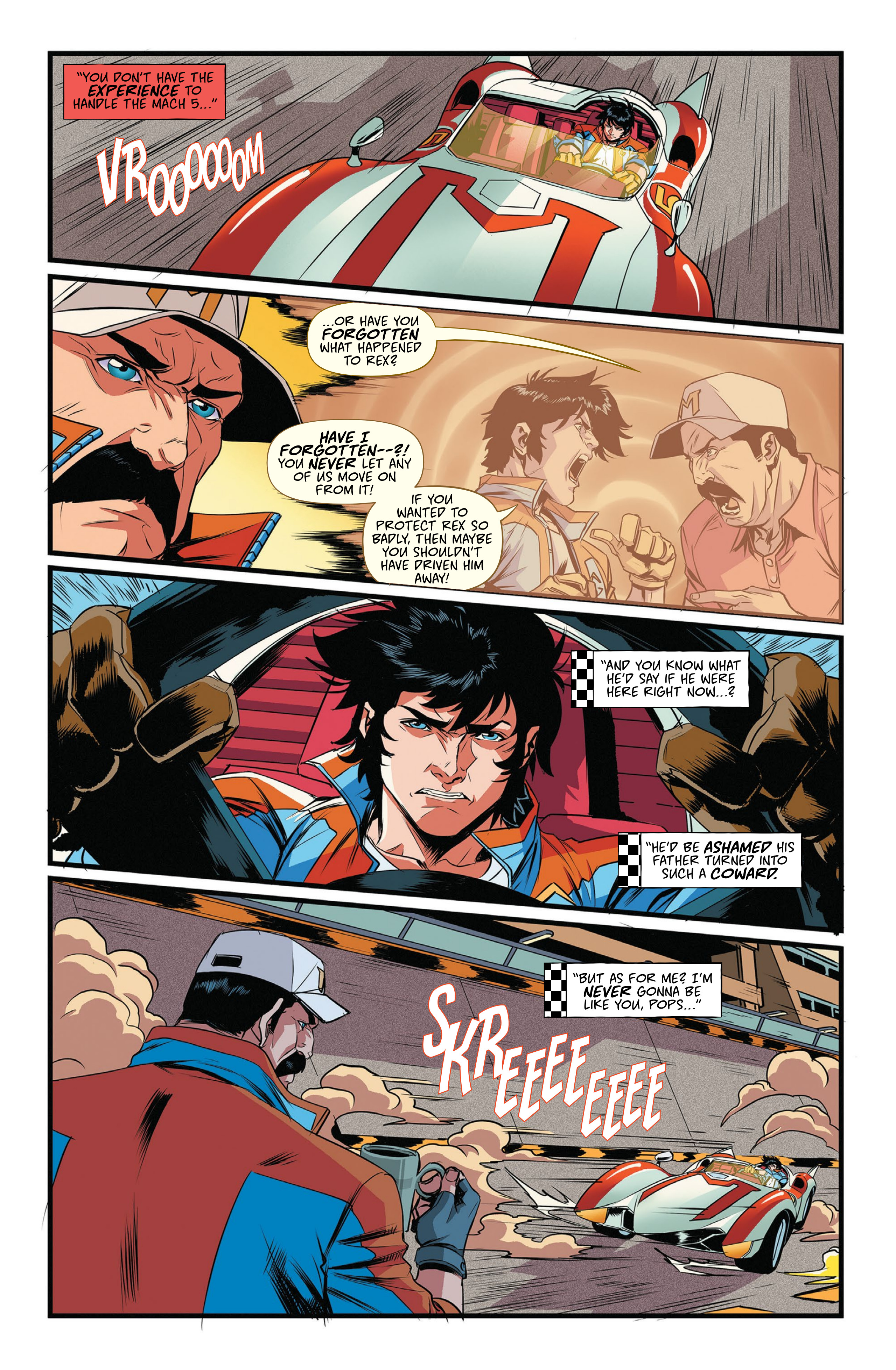 Read Speed Racer Manga Online