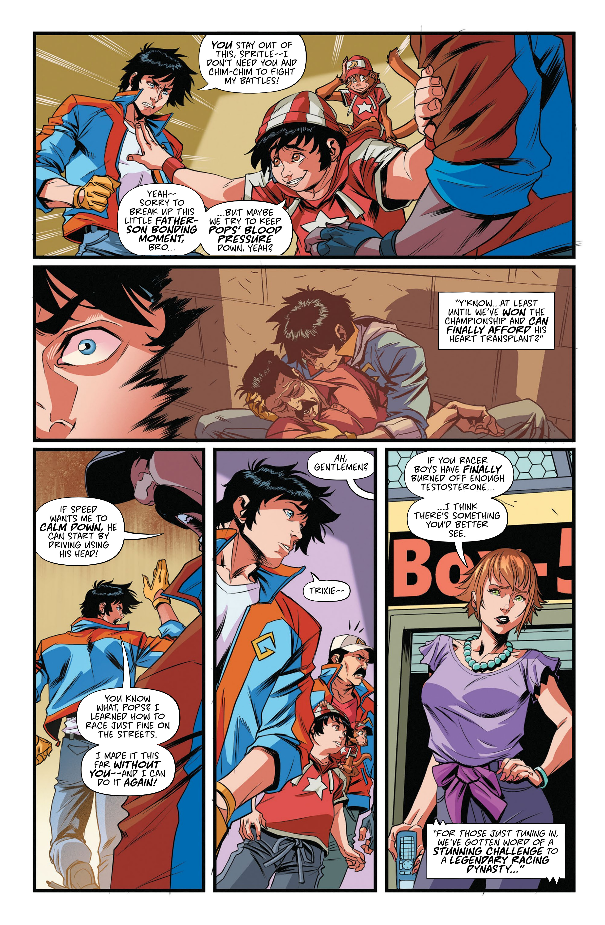 Read Speed Racer Manga Online
