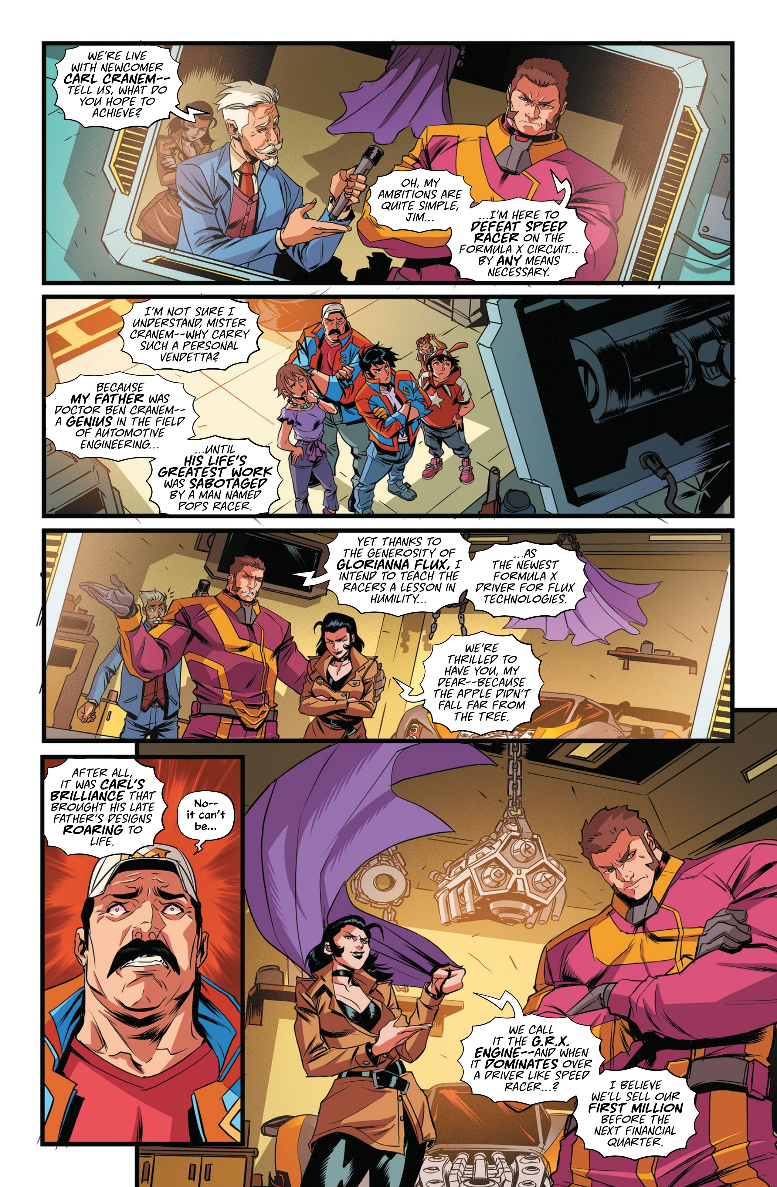 Read Speed Racer Manga Online