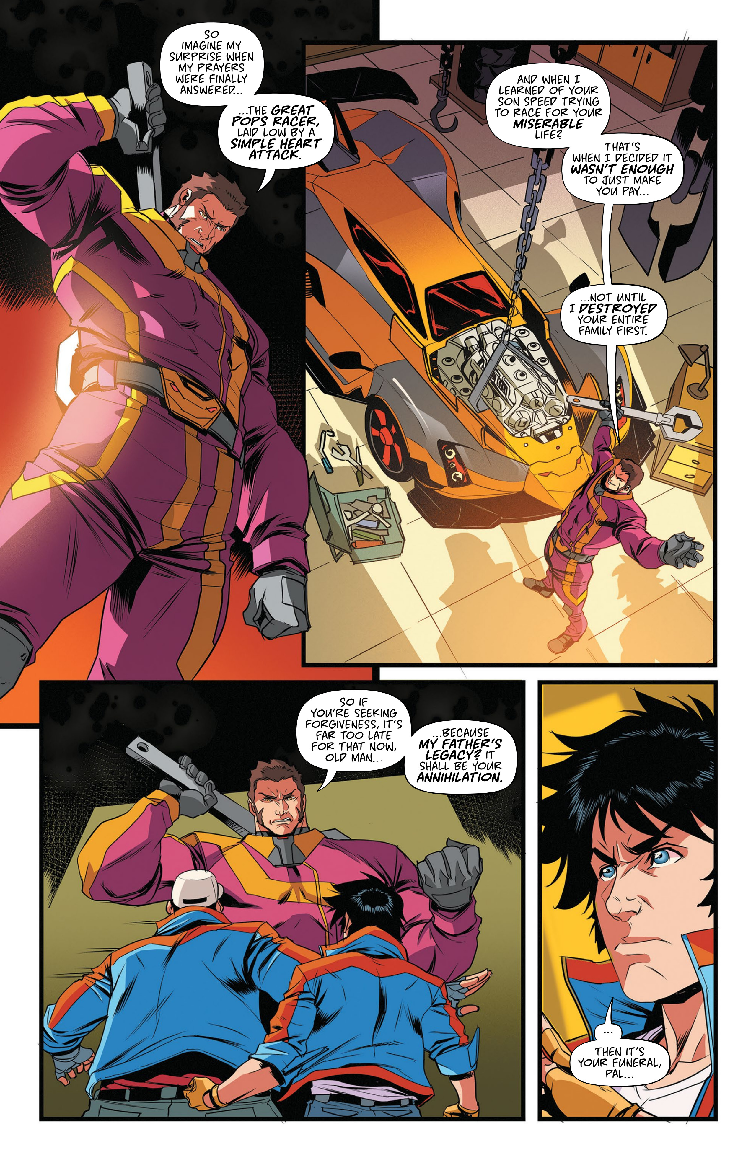 Read Speed Racer Manga Online