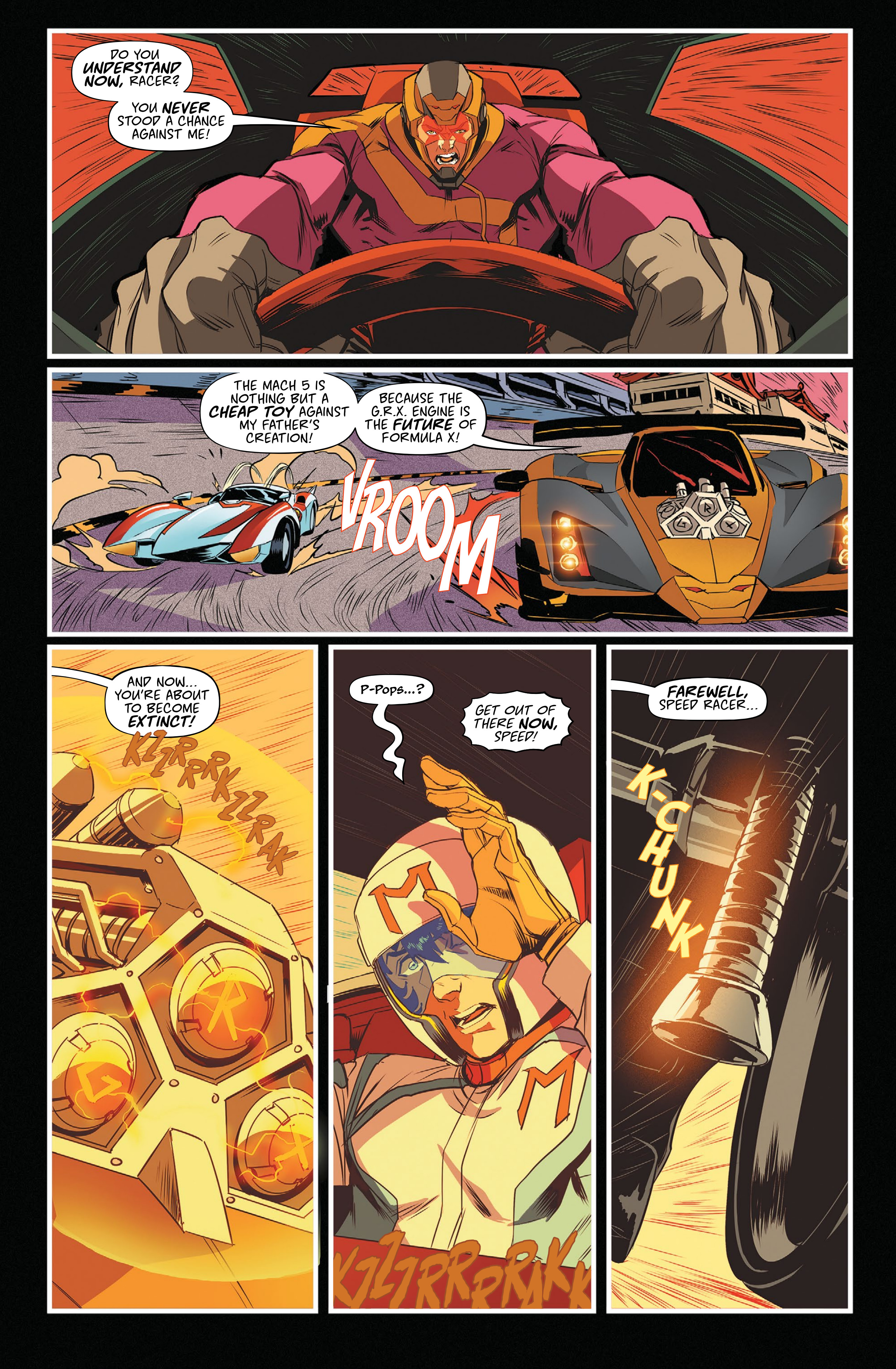 Read Speed Racer Manga Online