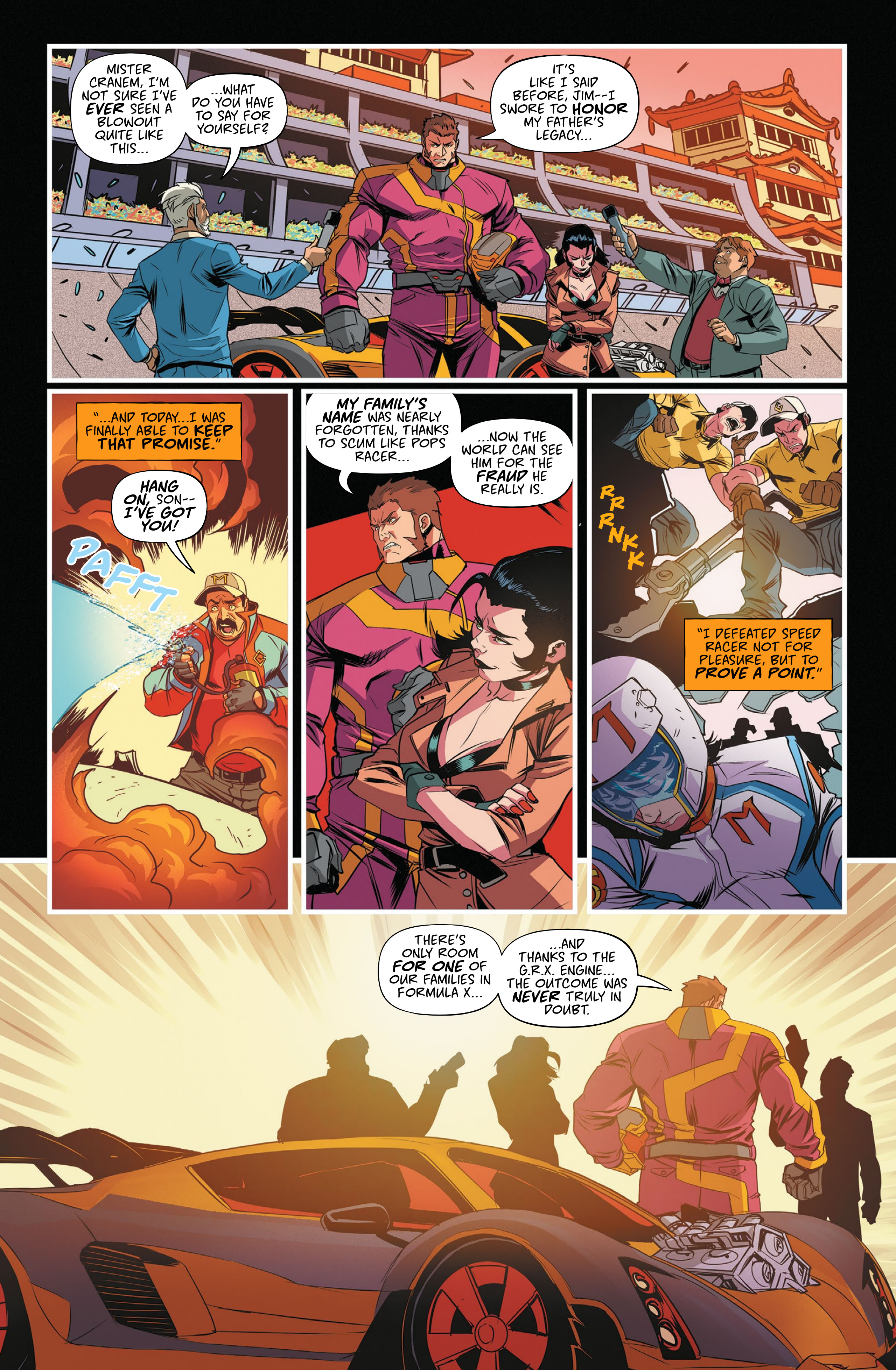 Read Speed Racer Manga Online