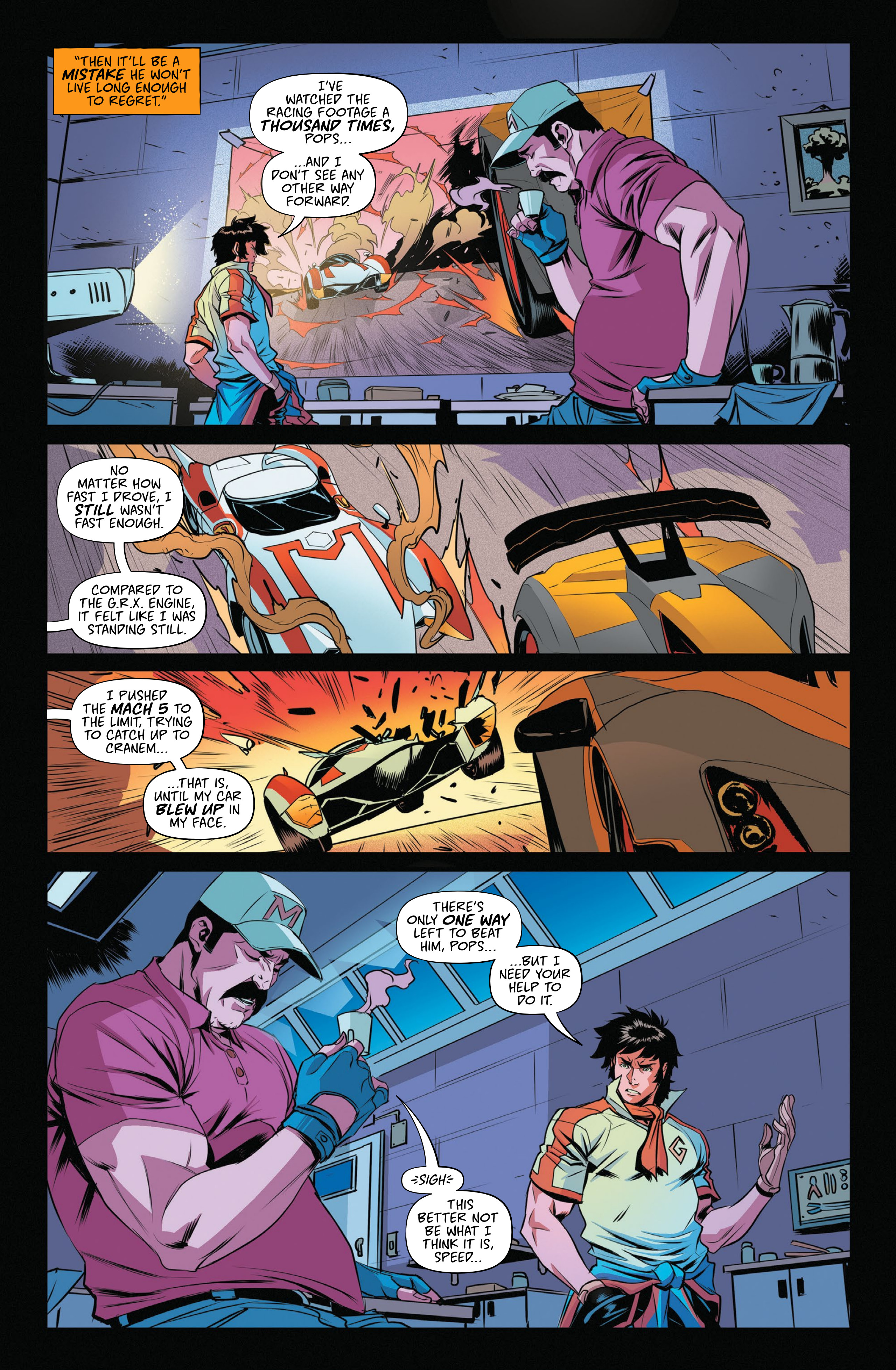 Read Speed Racer Manga Online
