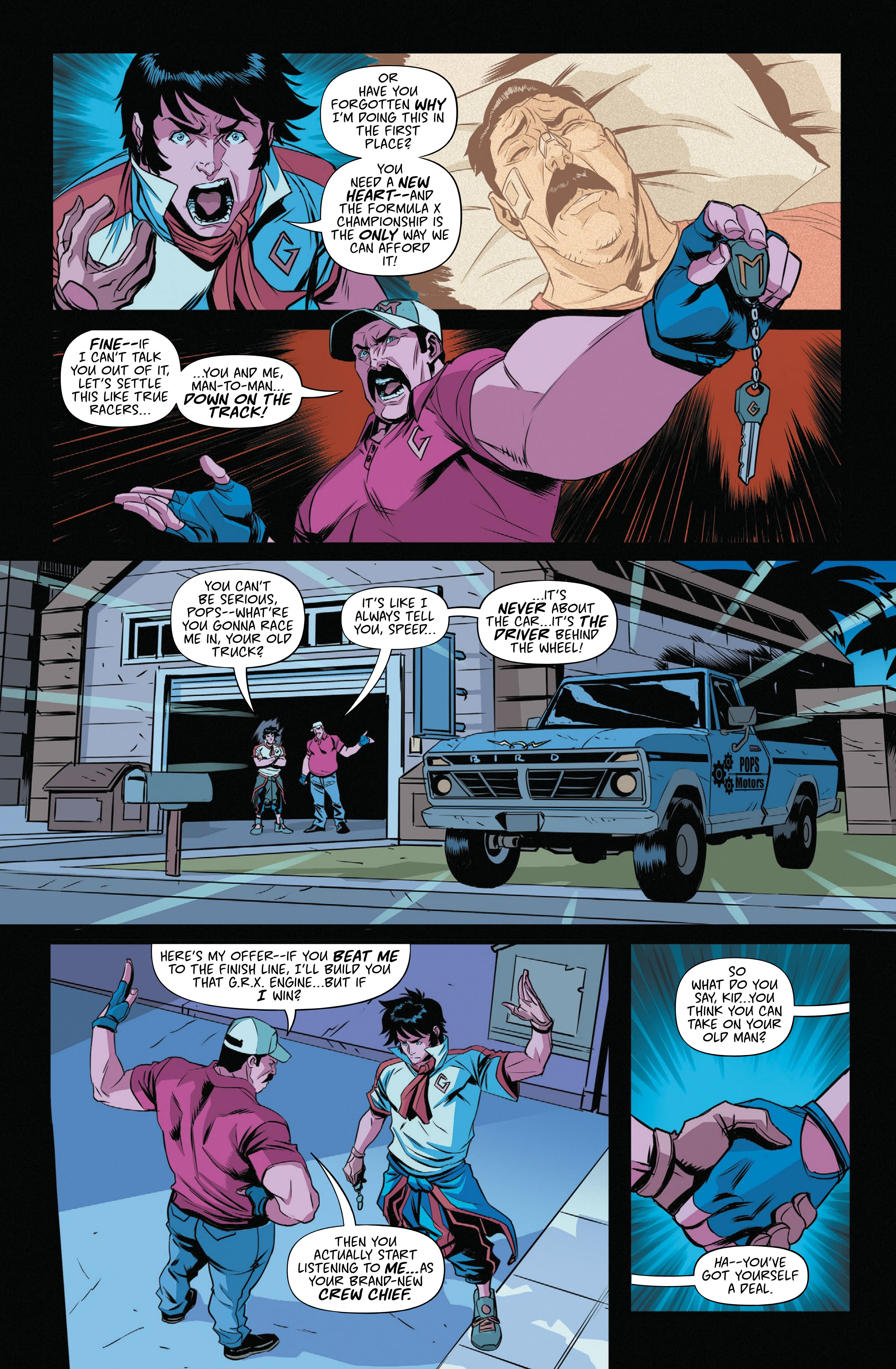 Read Speed Racer Manga Online