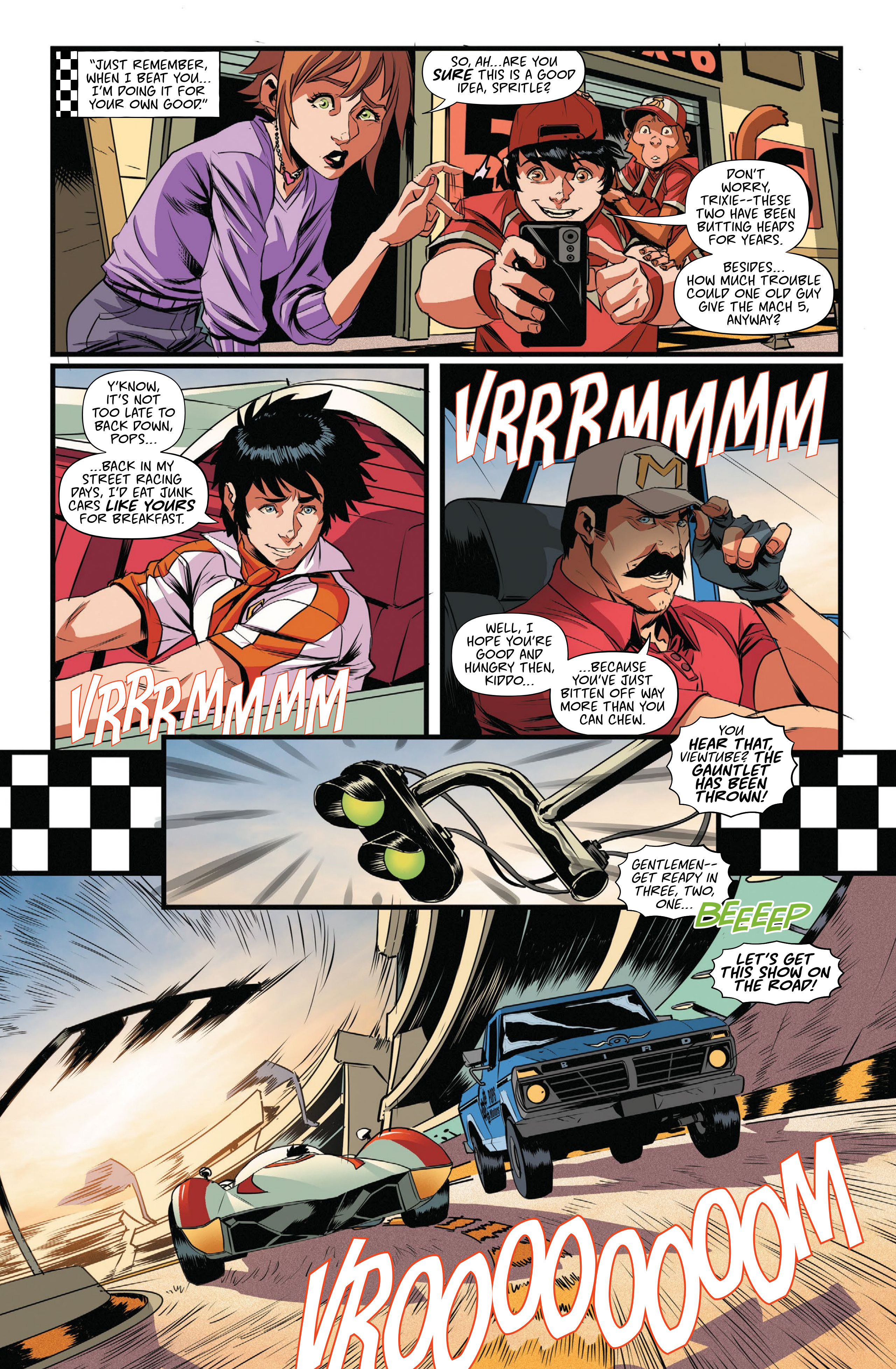 Read Speed Racer Manga Online