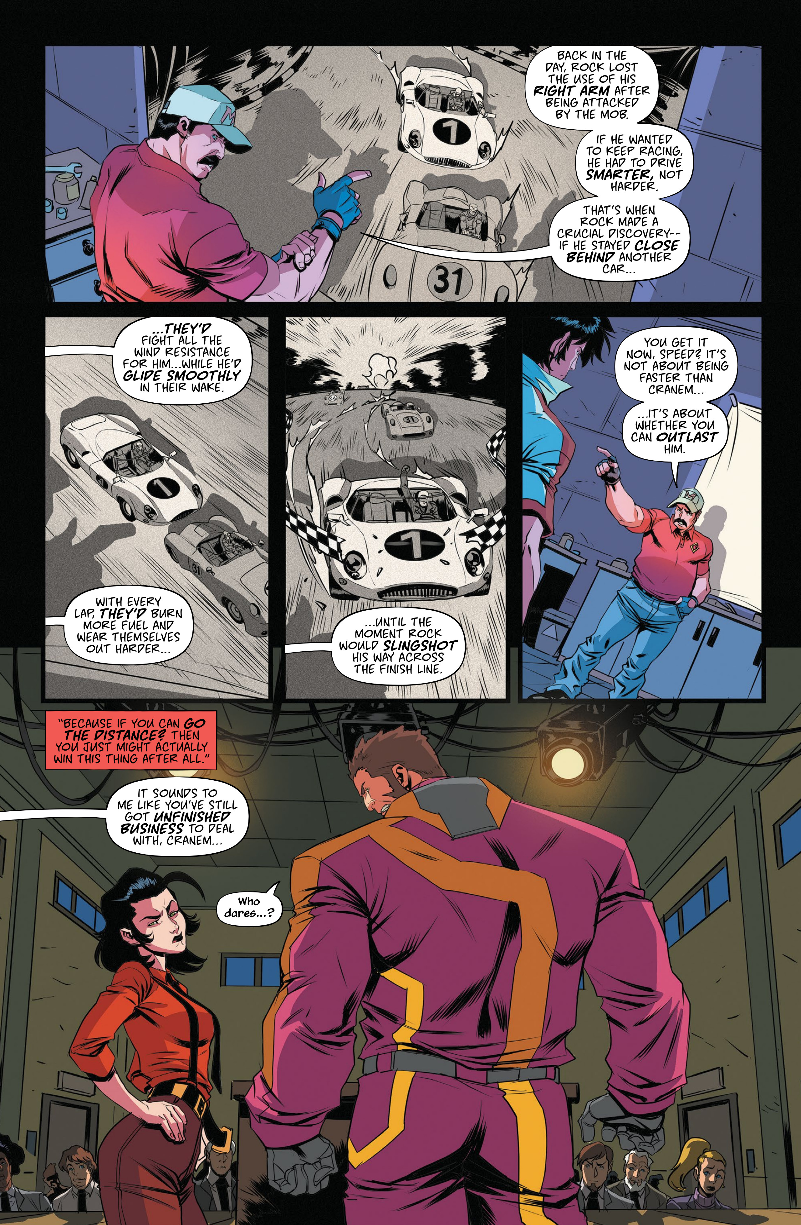 Read Speed Racer Manga Online
