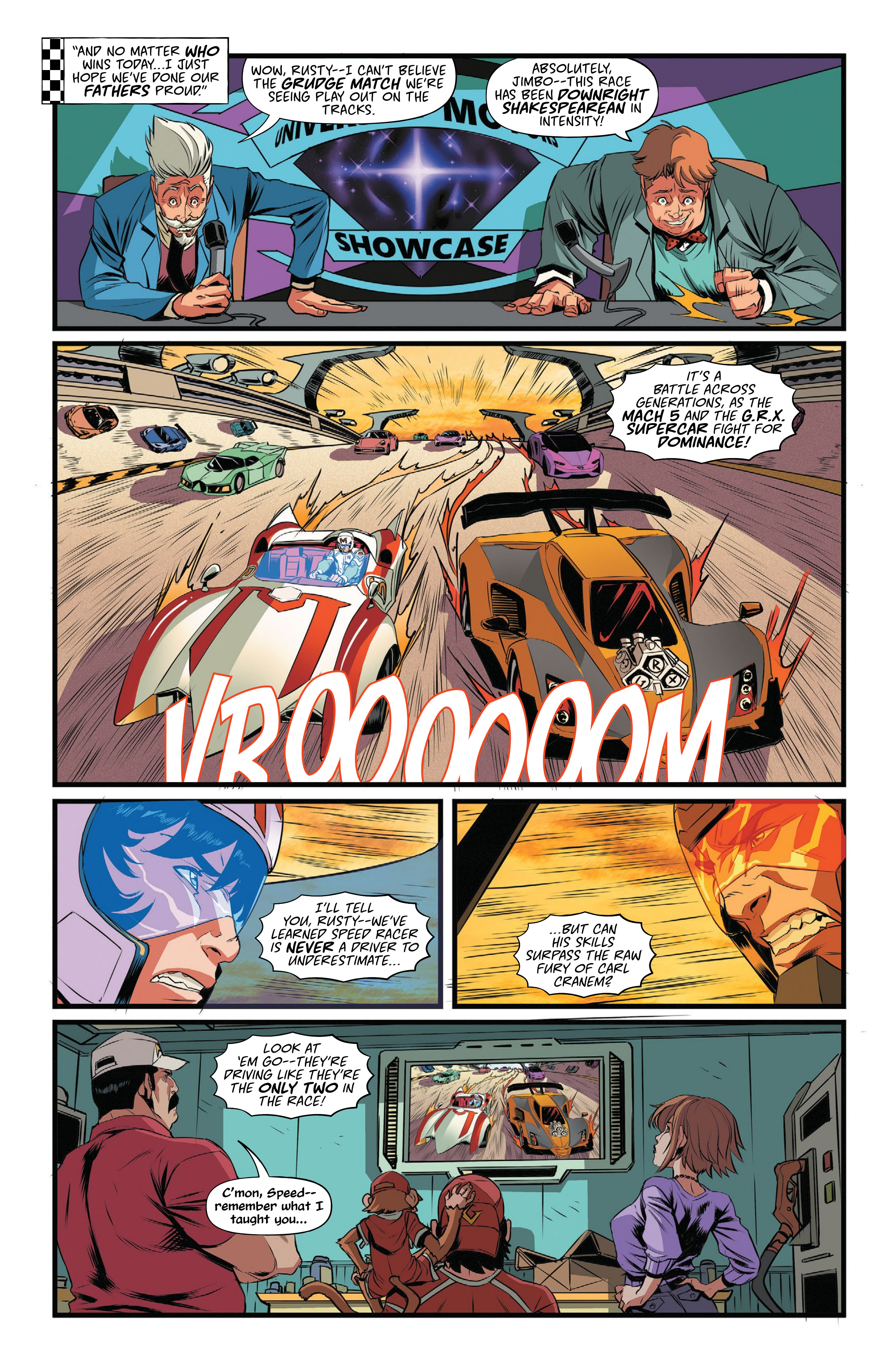 Read Speed Racer Manga Online