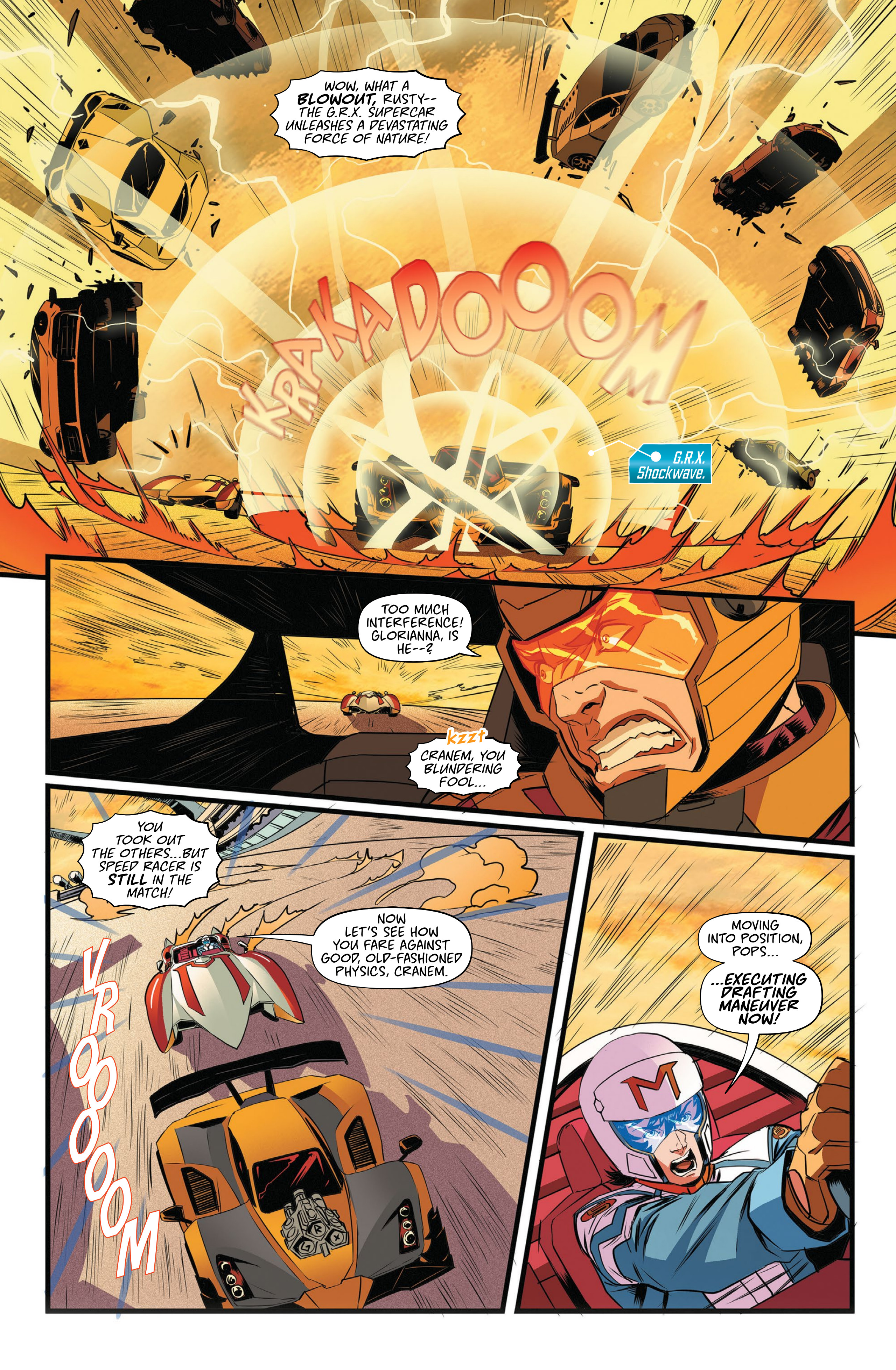Read Speed Racer Manga Online