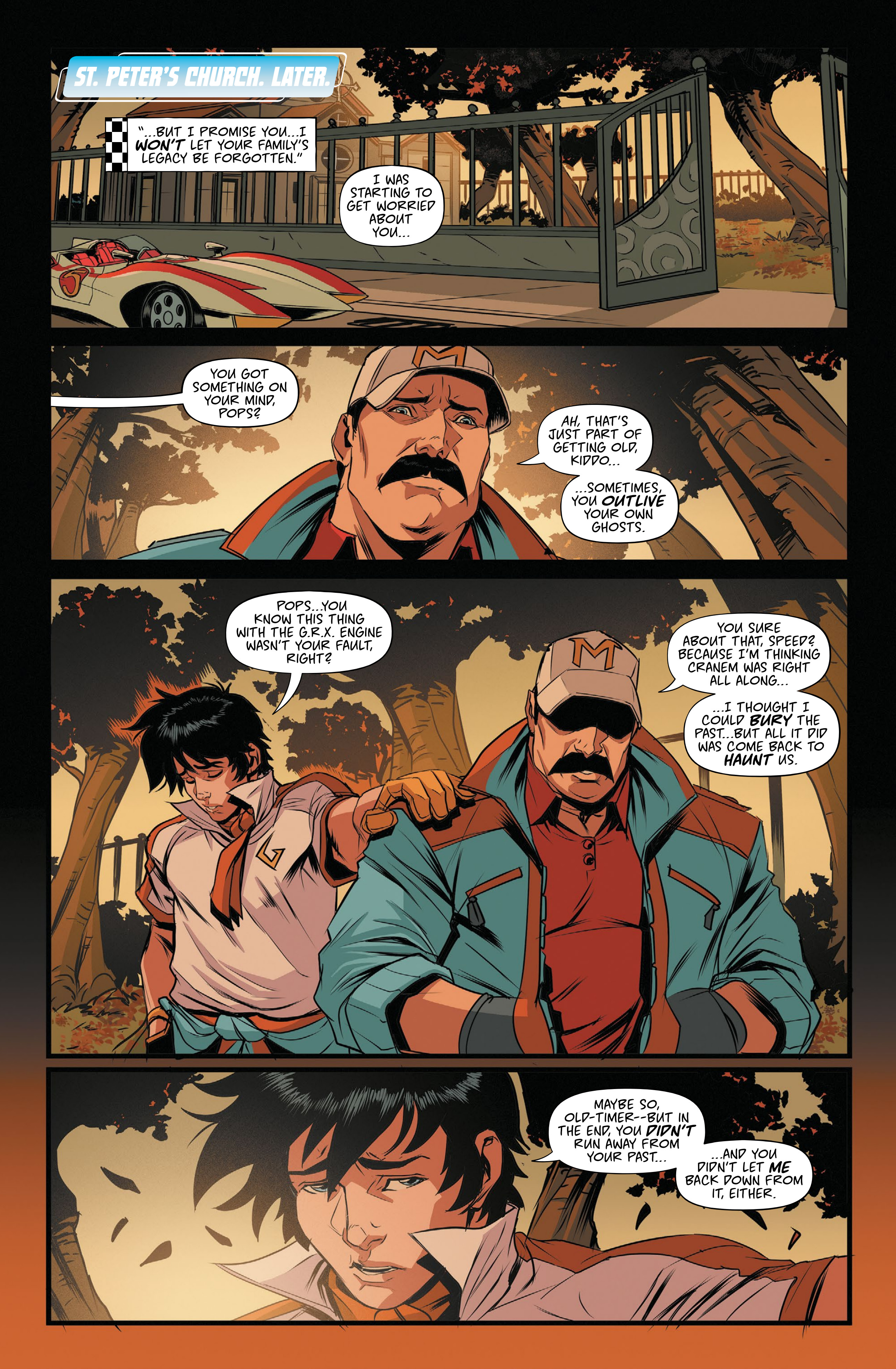 Read Speed Racer Manga Online