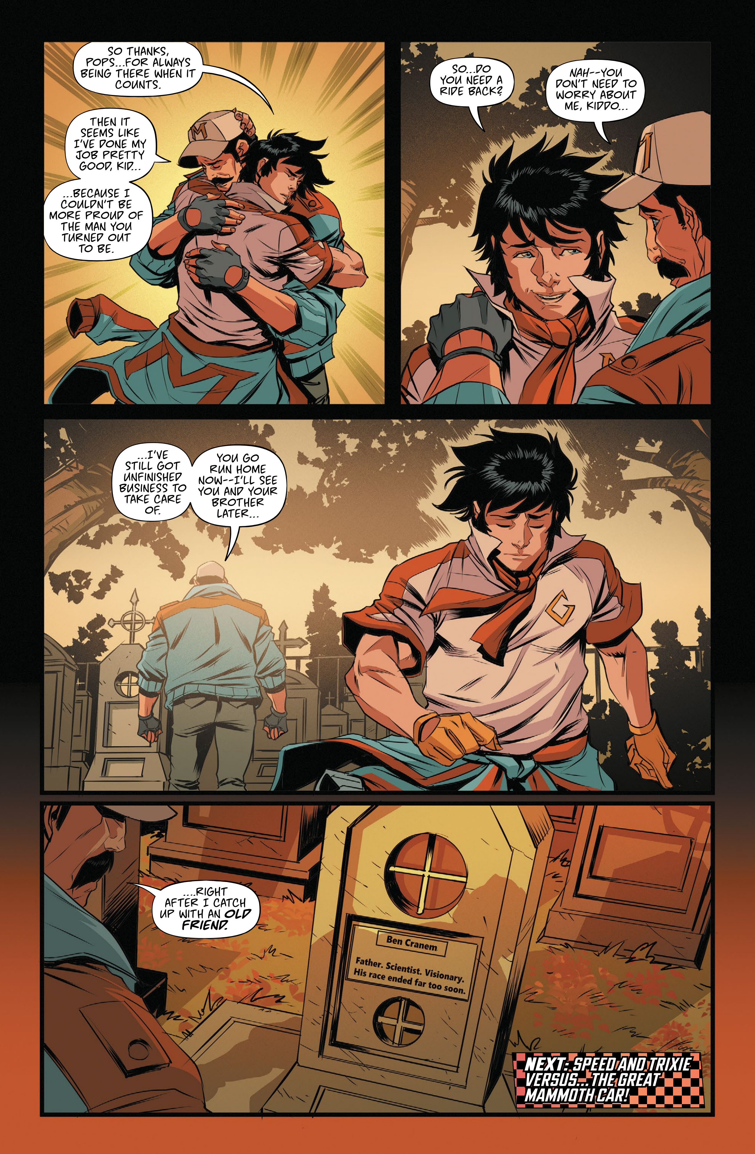Read Speed Racer Manga Online