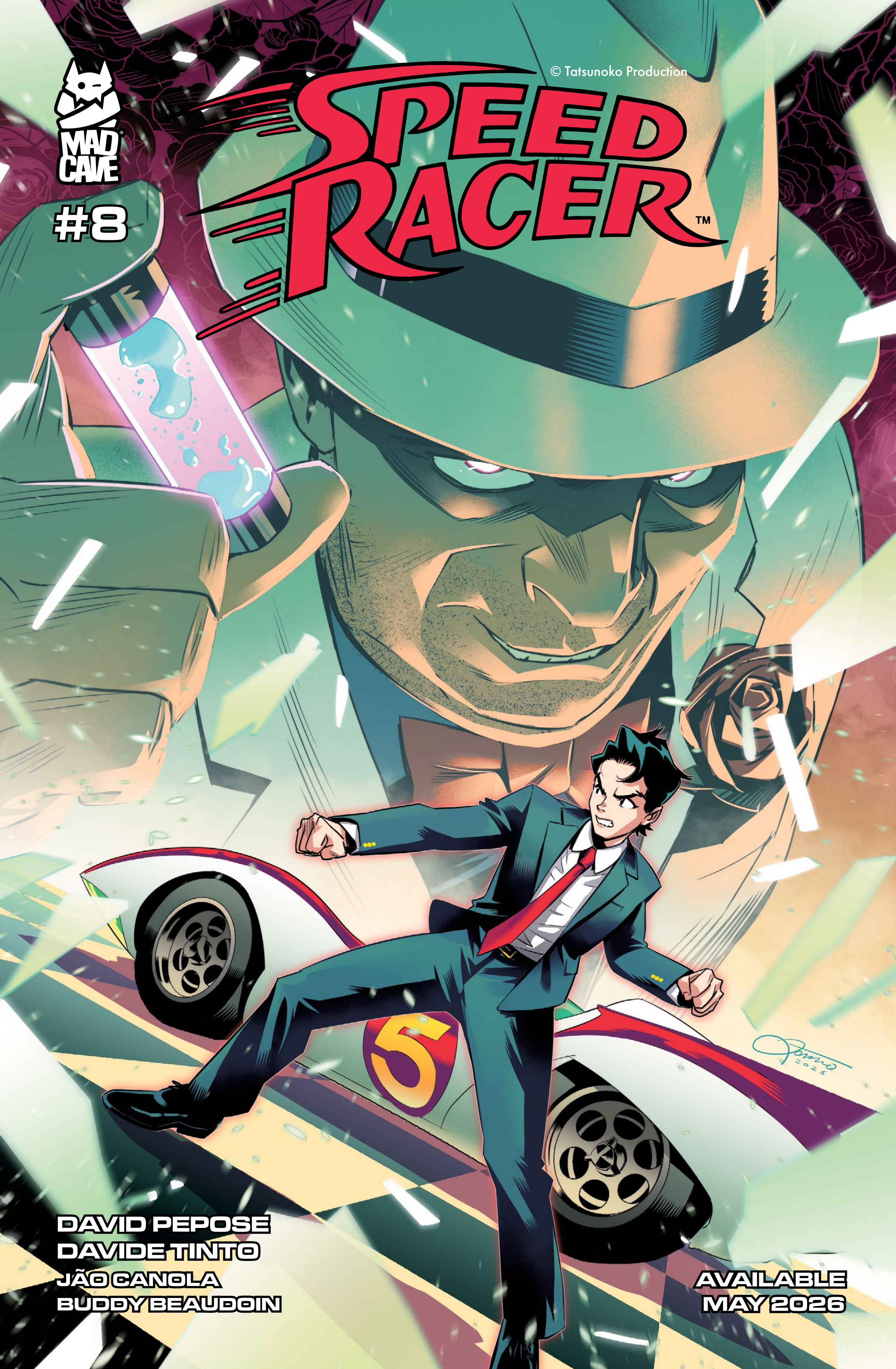 Read Speed Racer Manga Online