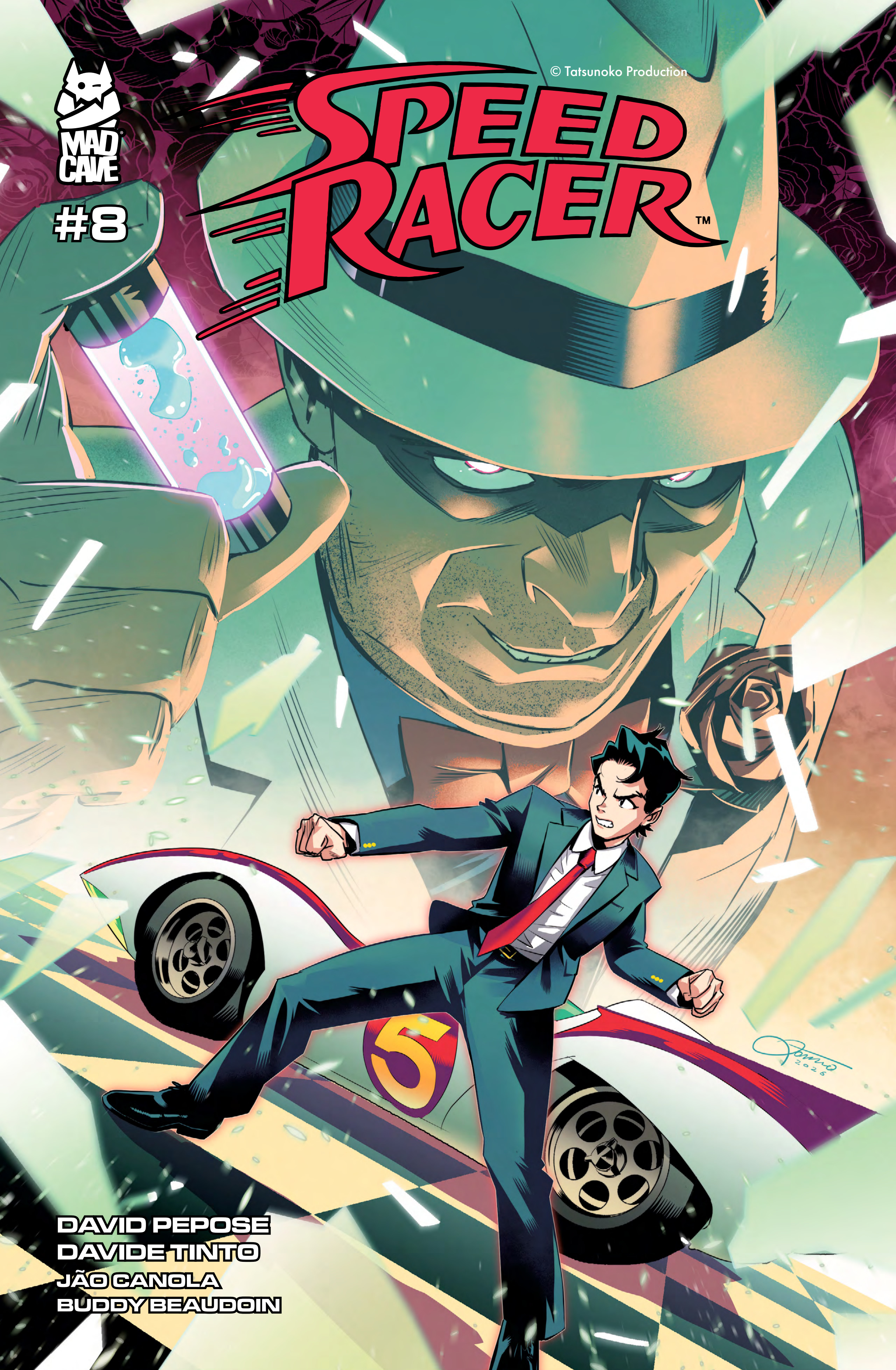 Read Speed Racer Manga Online