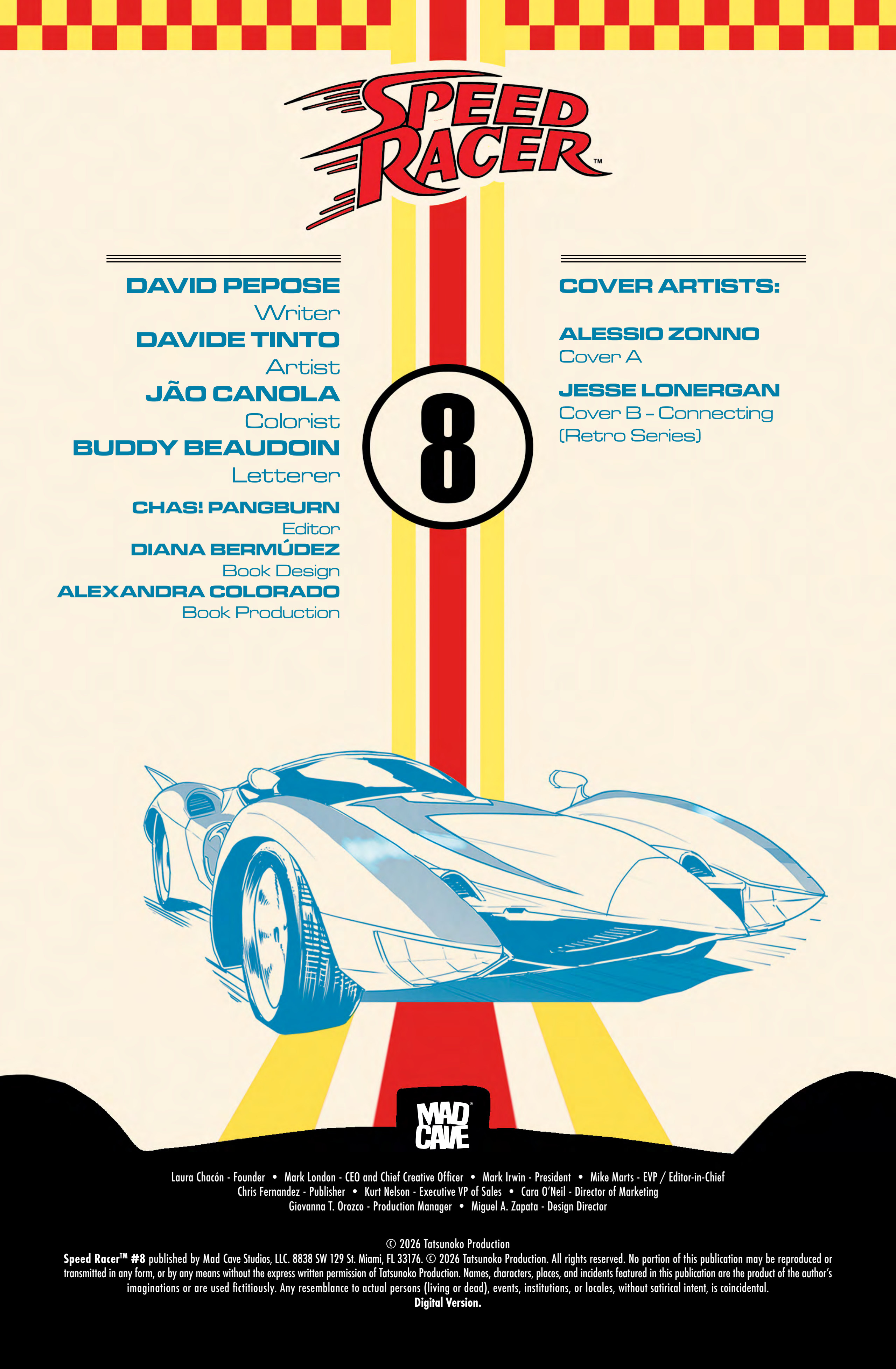 Read Speed Racer Manga Online
