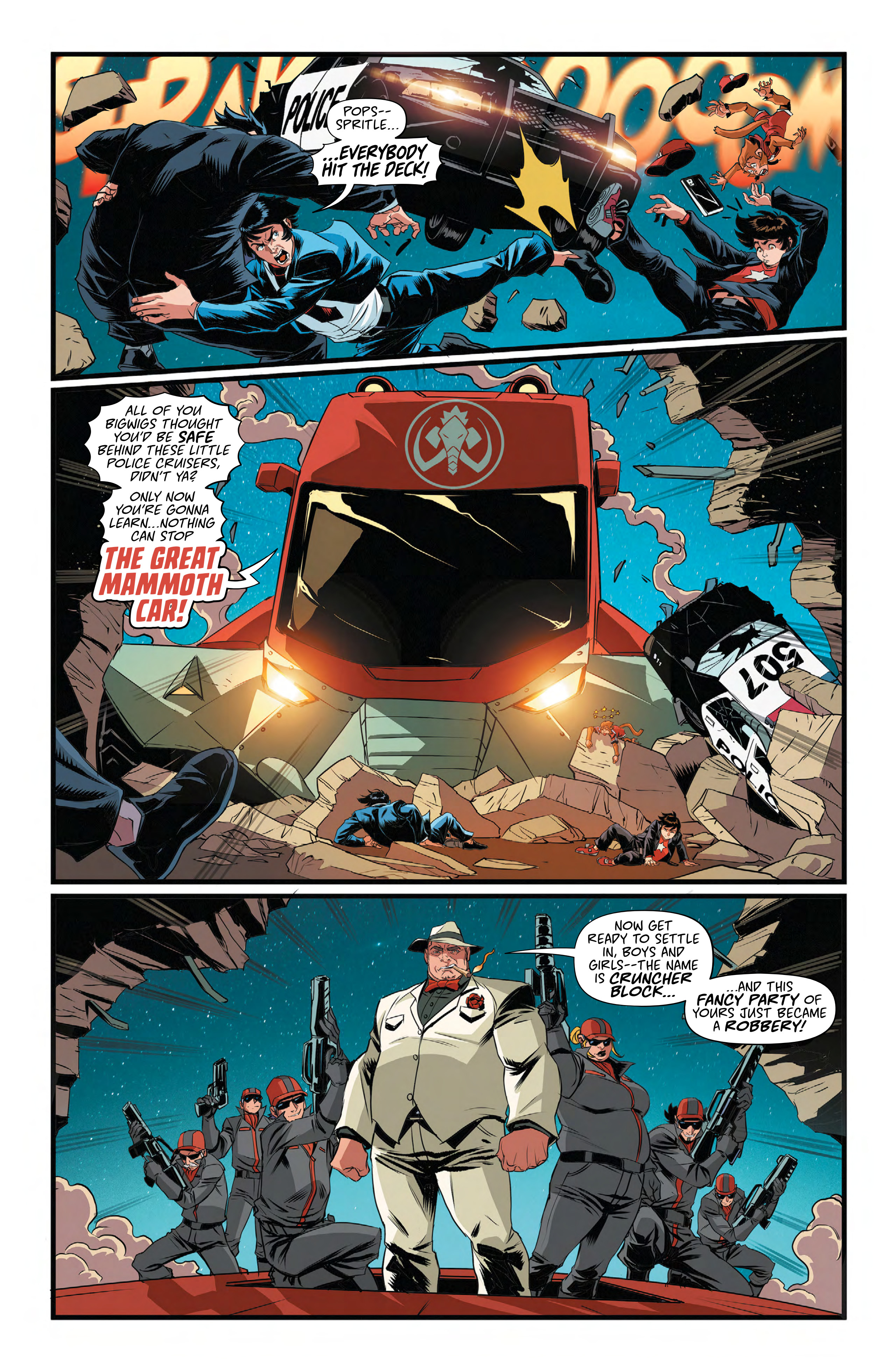 Read Speed Racer Manga Online