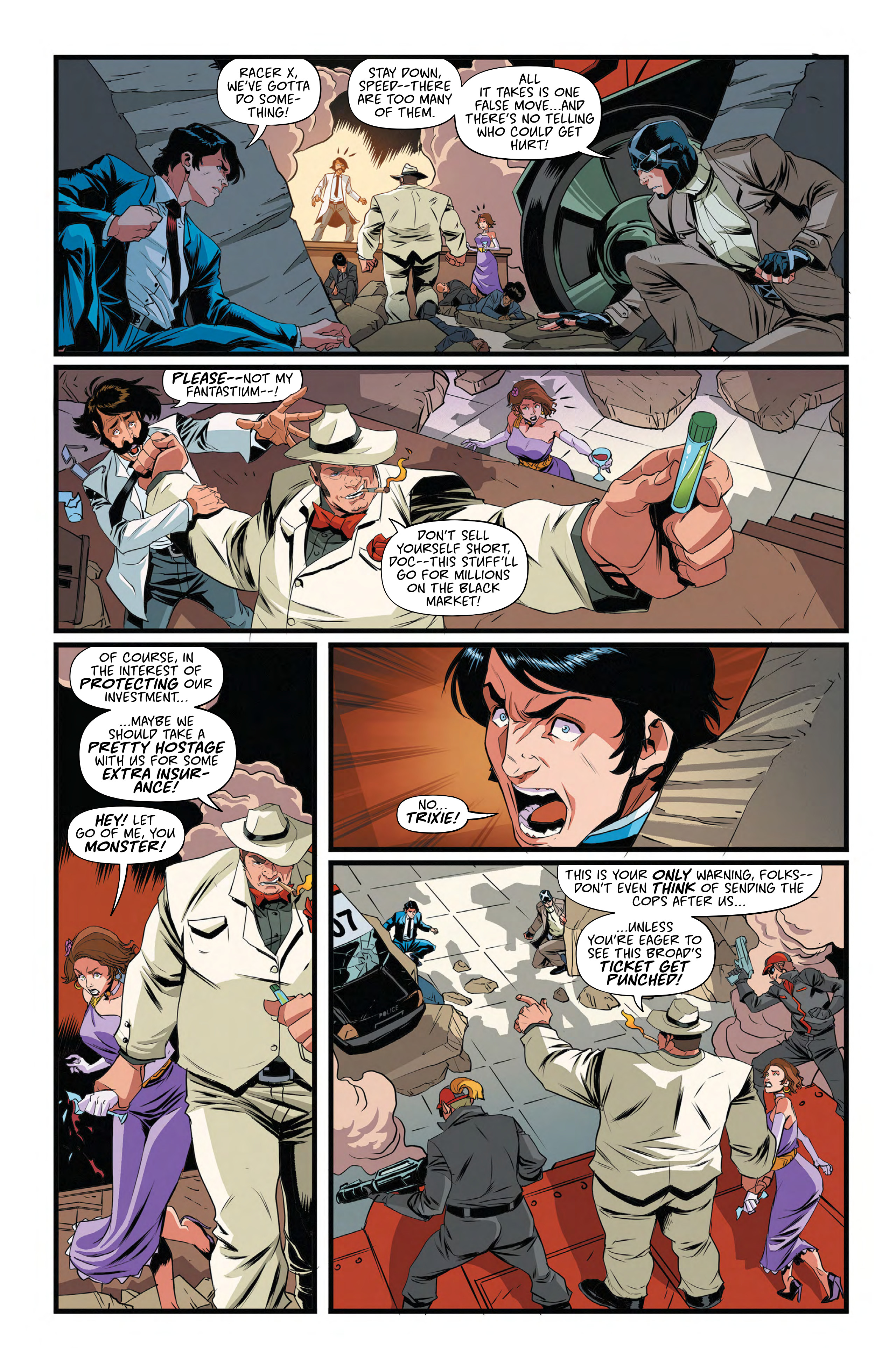 Read Speed Racer Manga Online