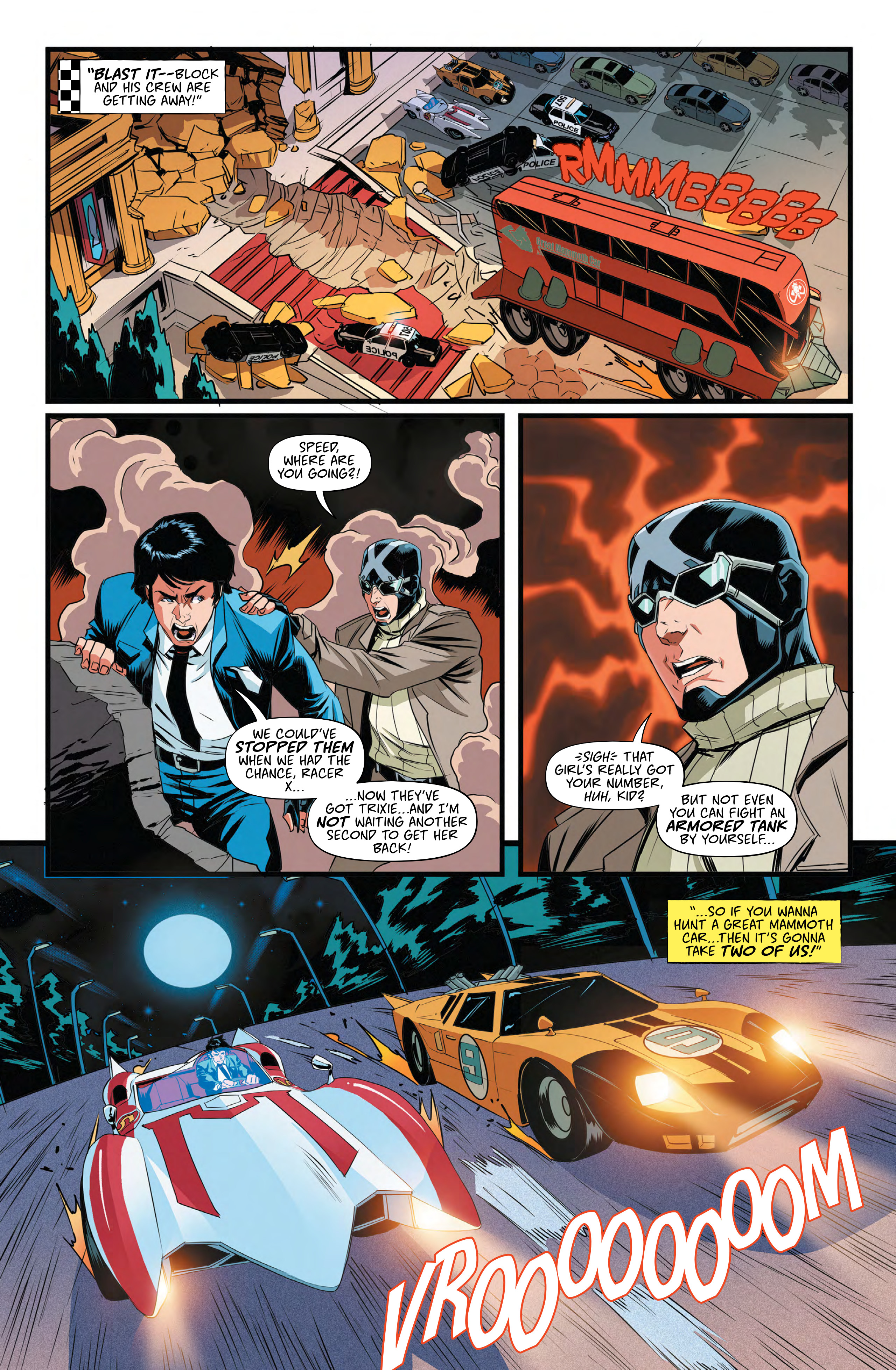 Read Speed Racer Manga Online
